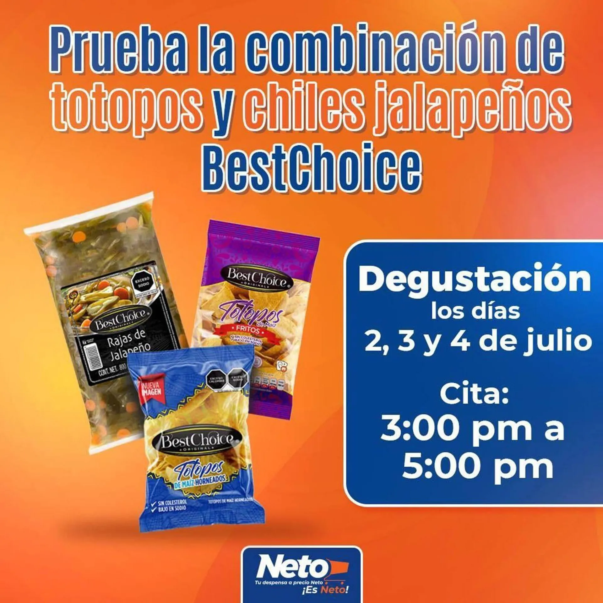 Catálogo de Catálogo Tiendas Neto 2 de julio al 4 de julio 2025 - Pagina 1