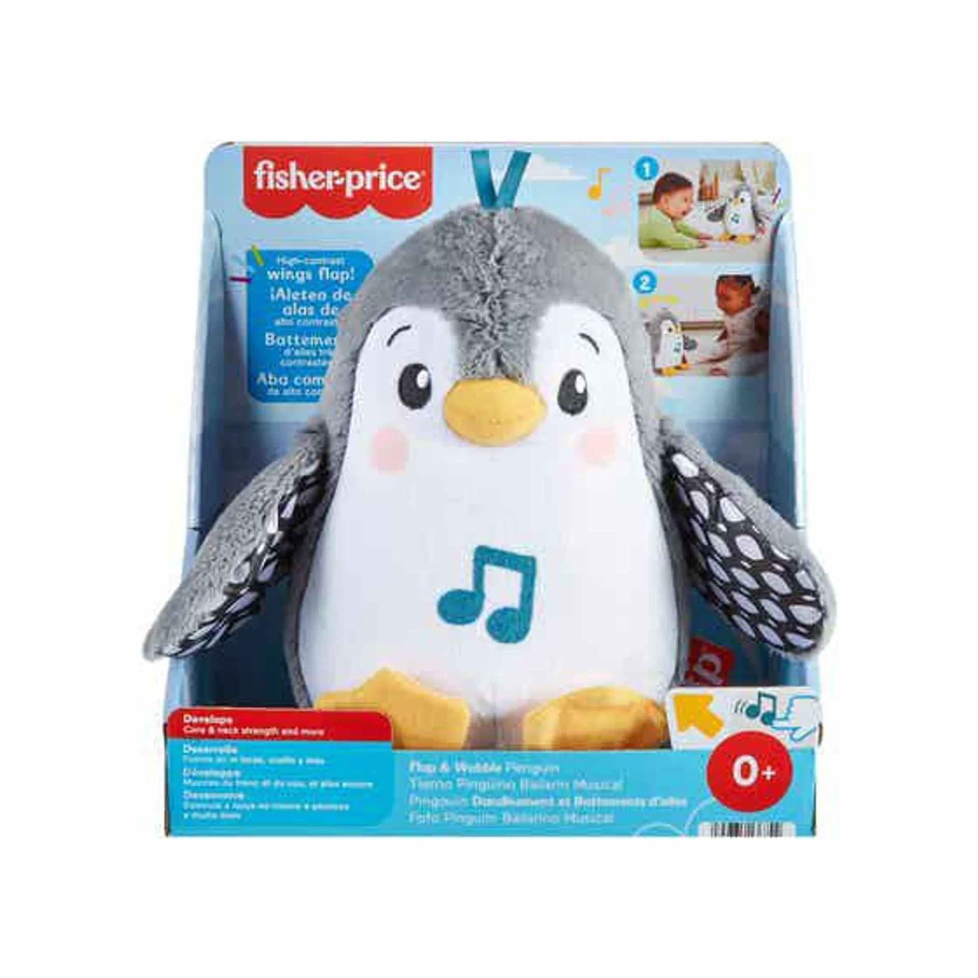 Mattel Fisher-Price Tierno Pingüino Bailarín Musical HNC10