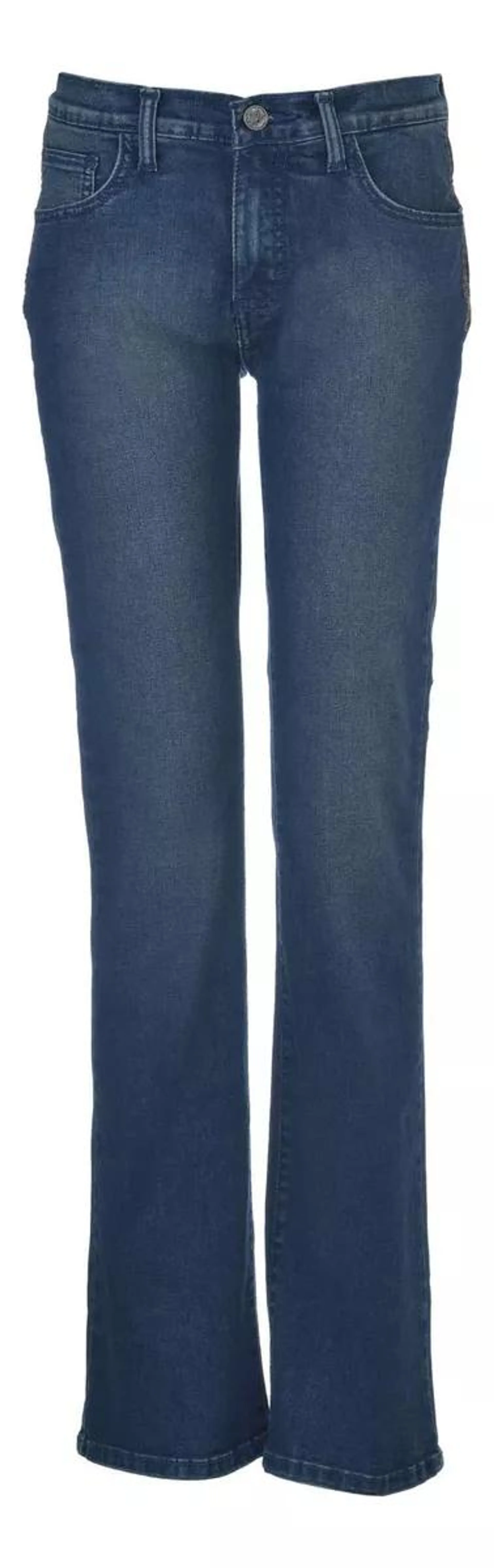 Pantalon Jeans Vaquero Wrangler Mujer Cintura Alta Ro41