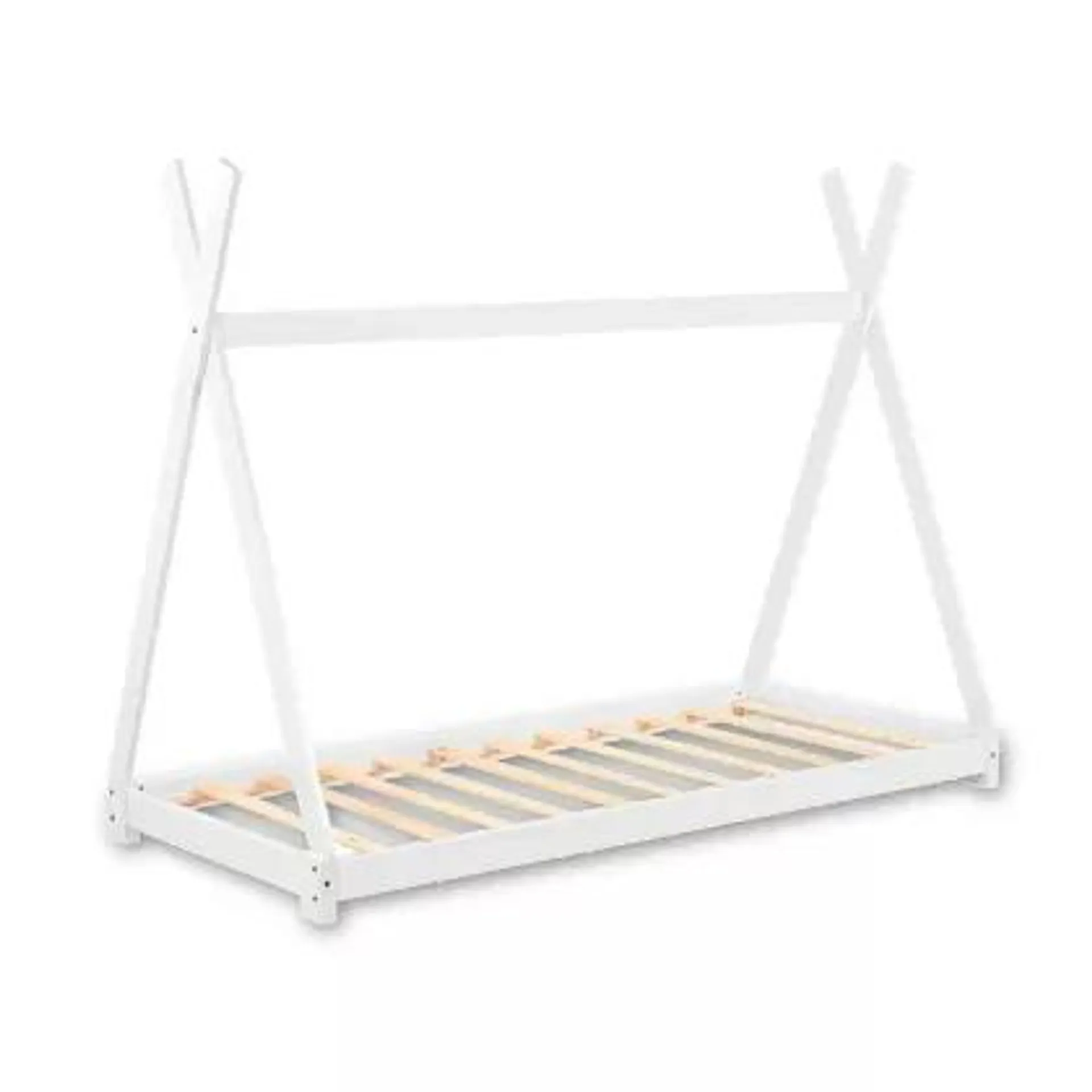 Cama infantil tipi color blanco