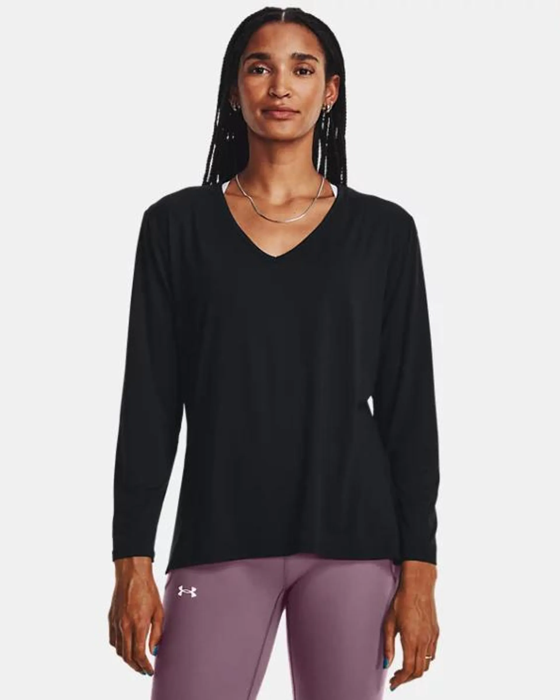 Women's UA Meridian Longline Long Sleeve