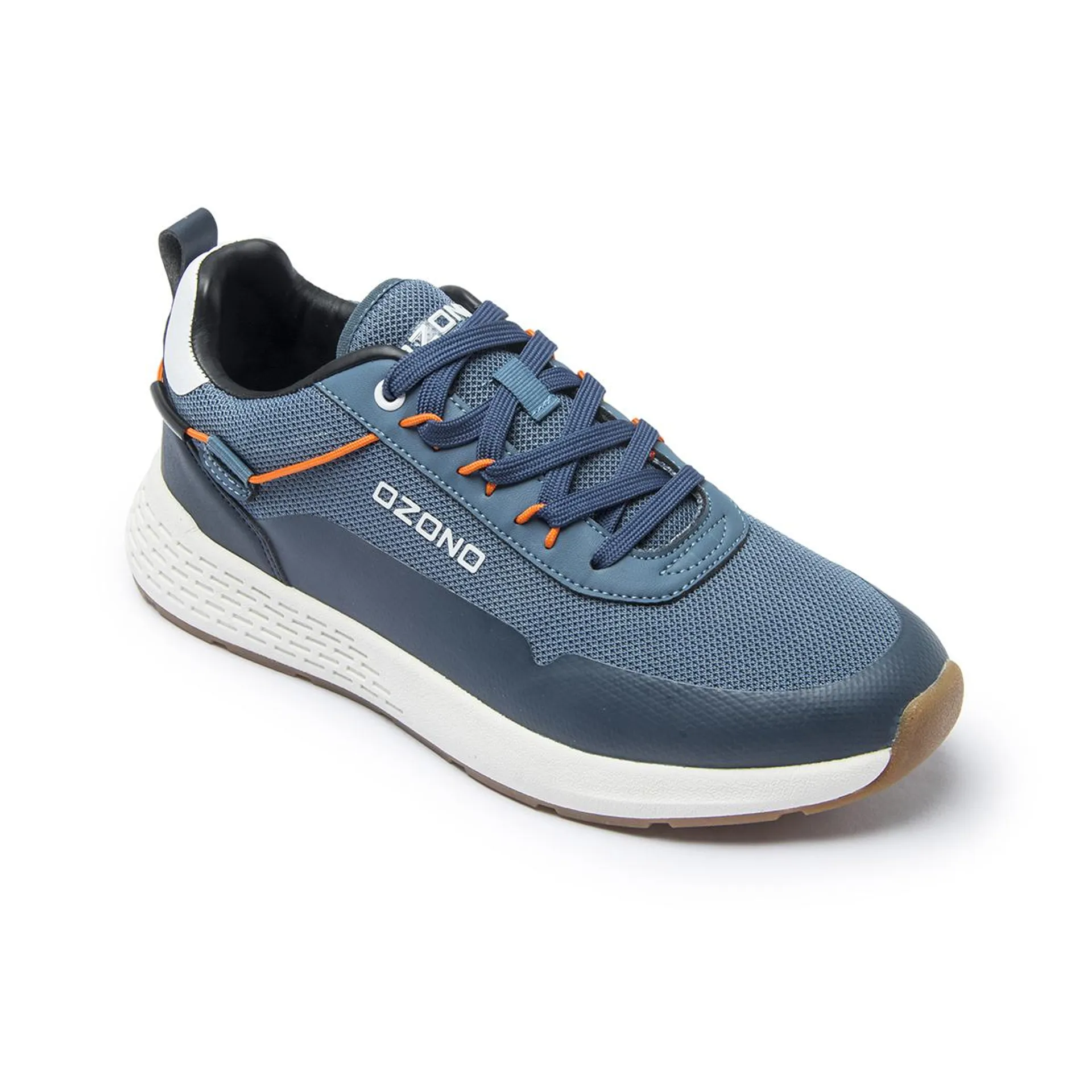 SNEAKER URBANO SPORT CAPA DE OZONO PARA HOMBRE ESTILO 606901 MARINO