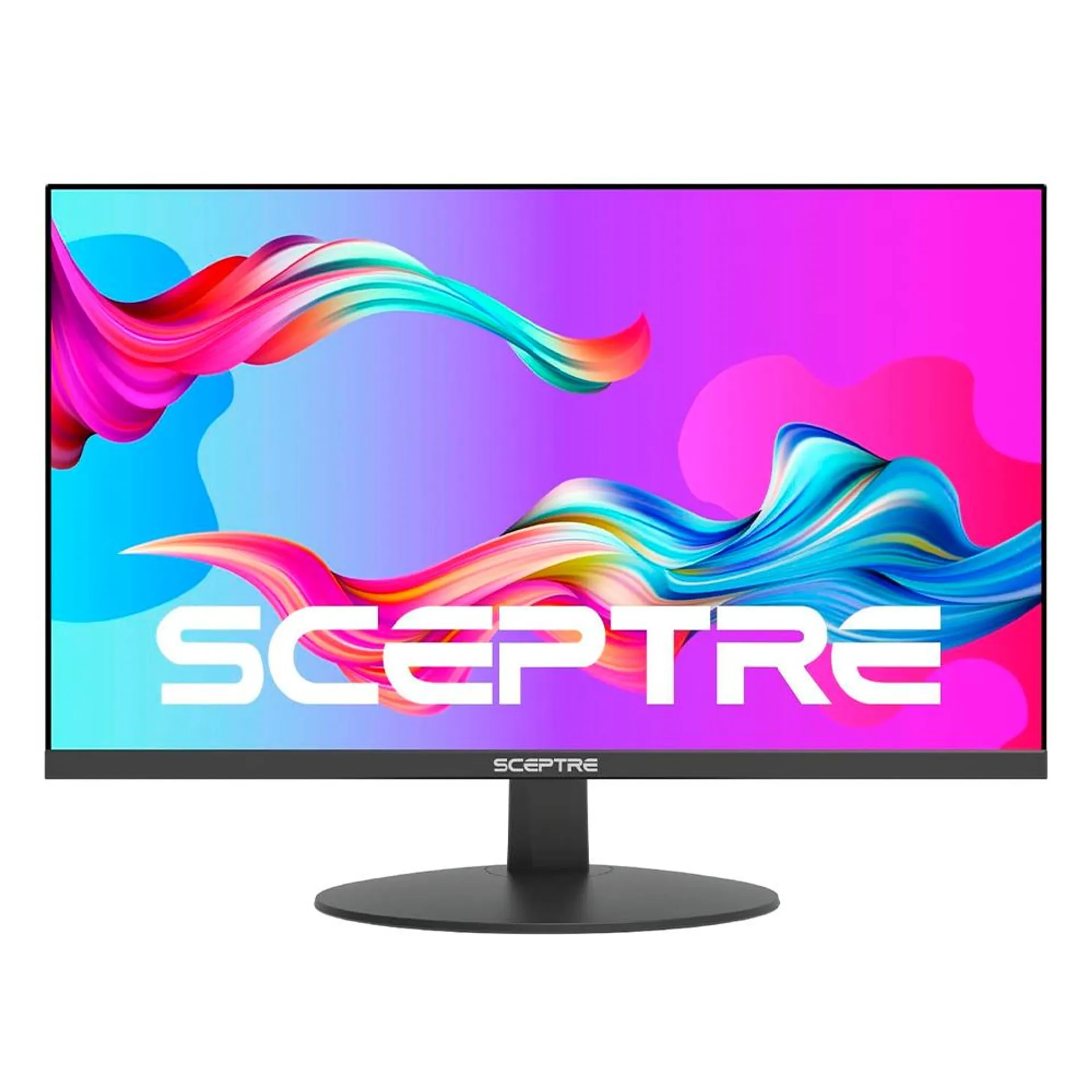 Monitor Gamer Sceptre IPS 24-Inch / 1080p / 75Hz / HDMI VGA / Bocinas / Negro / E248W-FPT