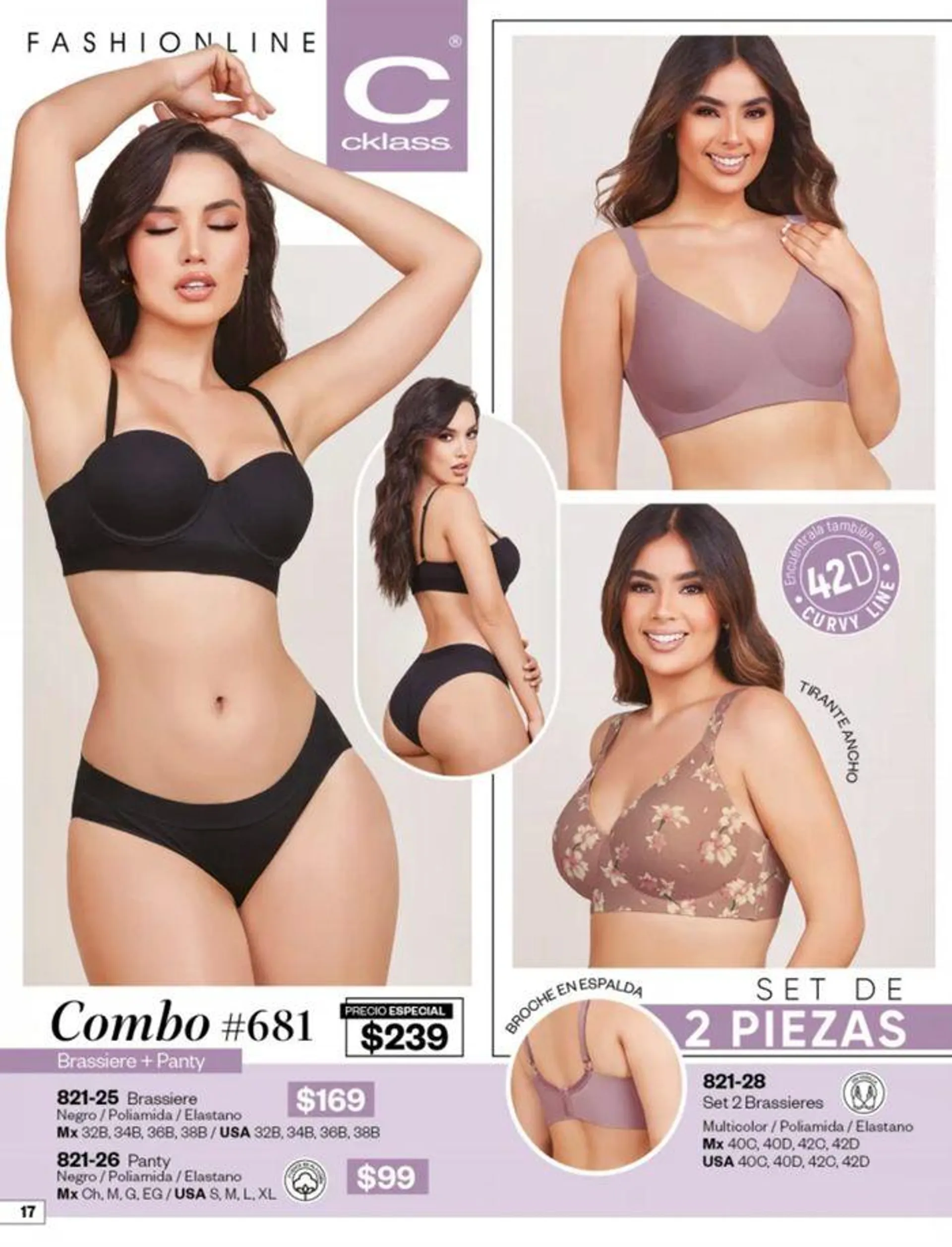 Catálogo de Cklass Fashionline 30 de enero al 30 de junio 2024 - Pagina 261