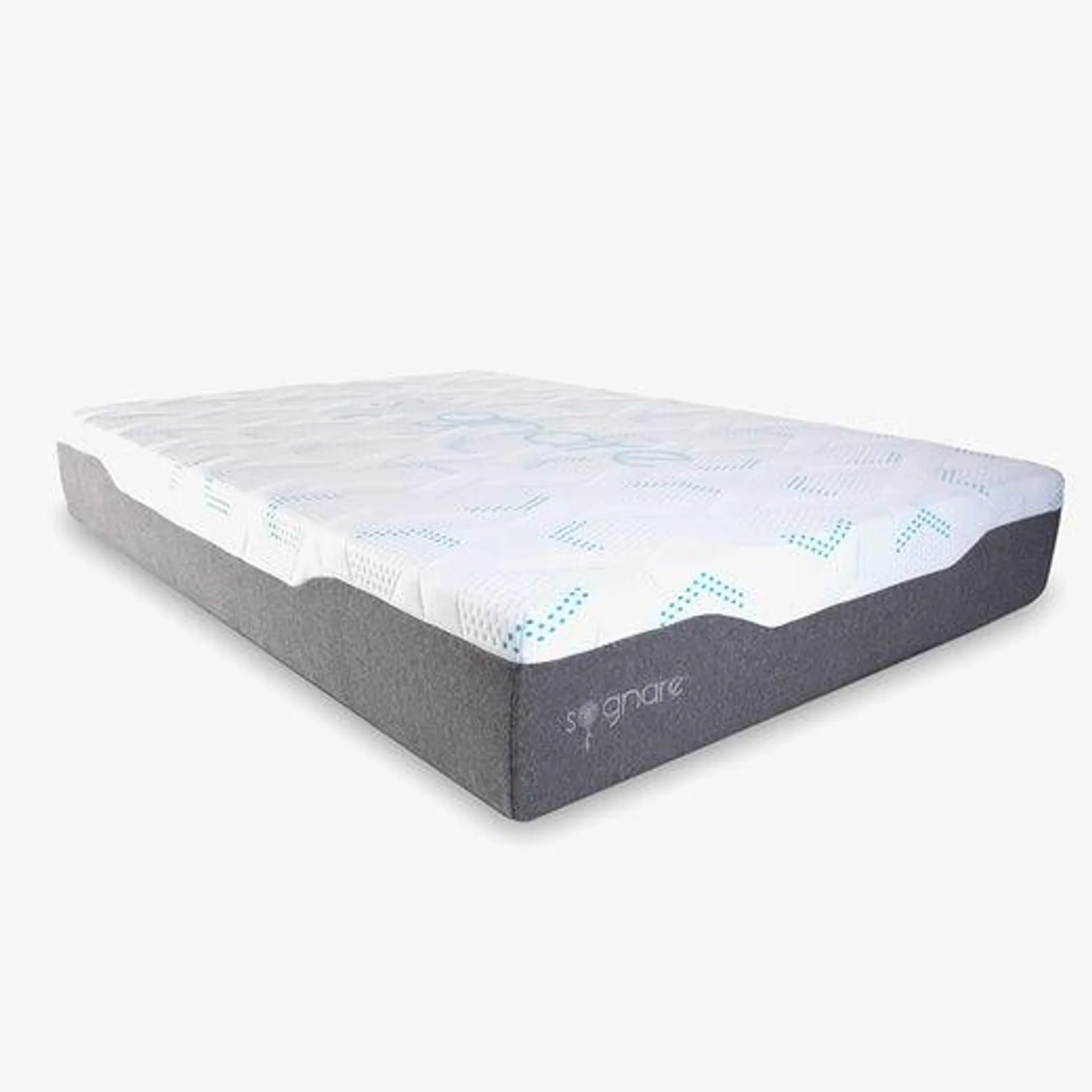 Colchón híbrido de gel y memory foam