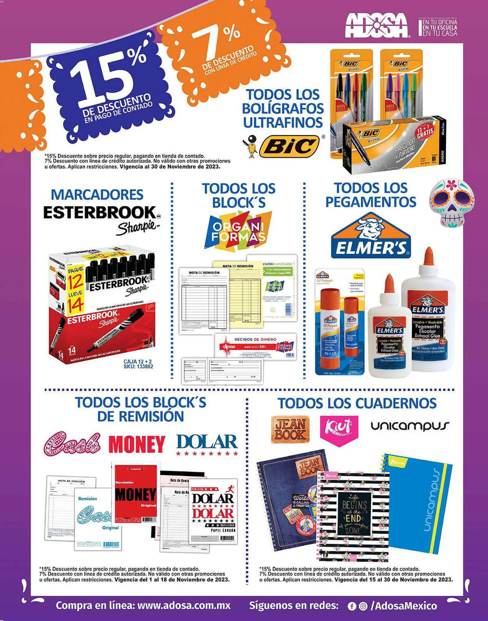 Catálogo de Catálogo Adosa 1 de noviembre al 30 de noviembre 2023 - Pagina 3