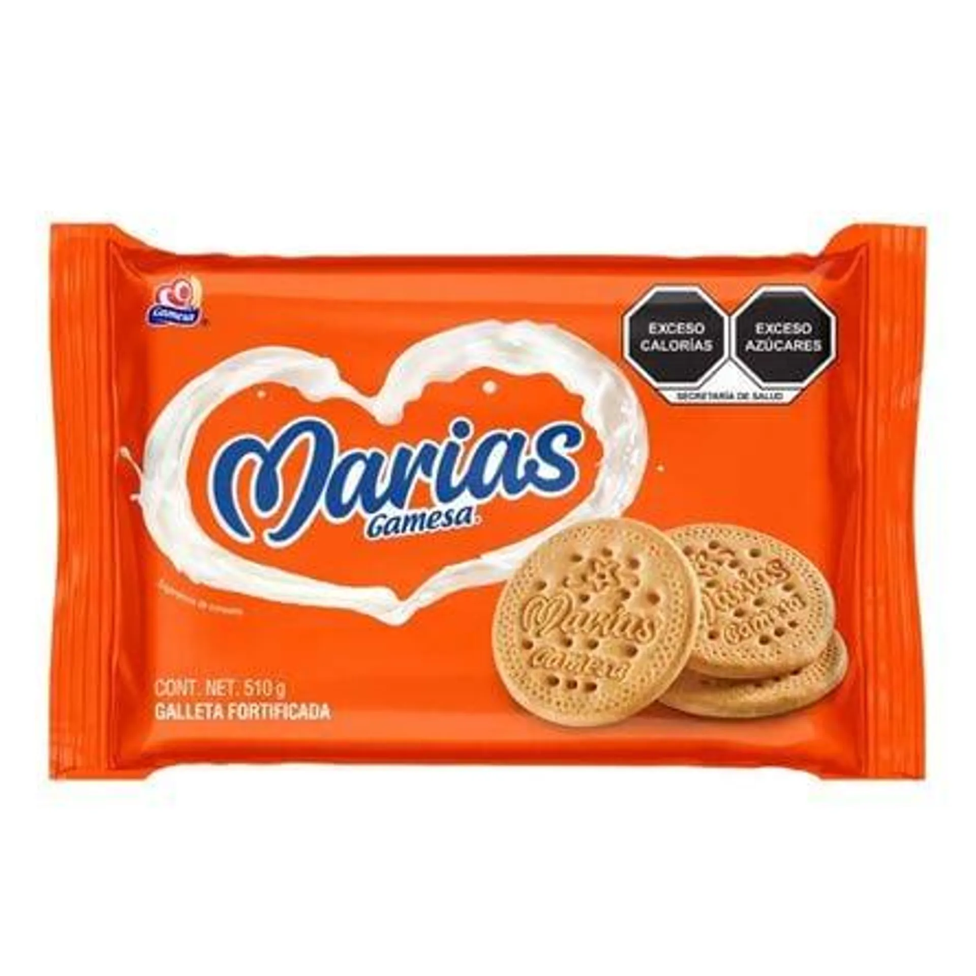 Galletas Gamesa Marias 510 gr