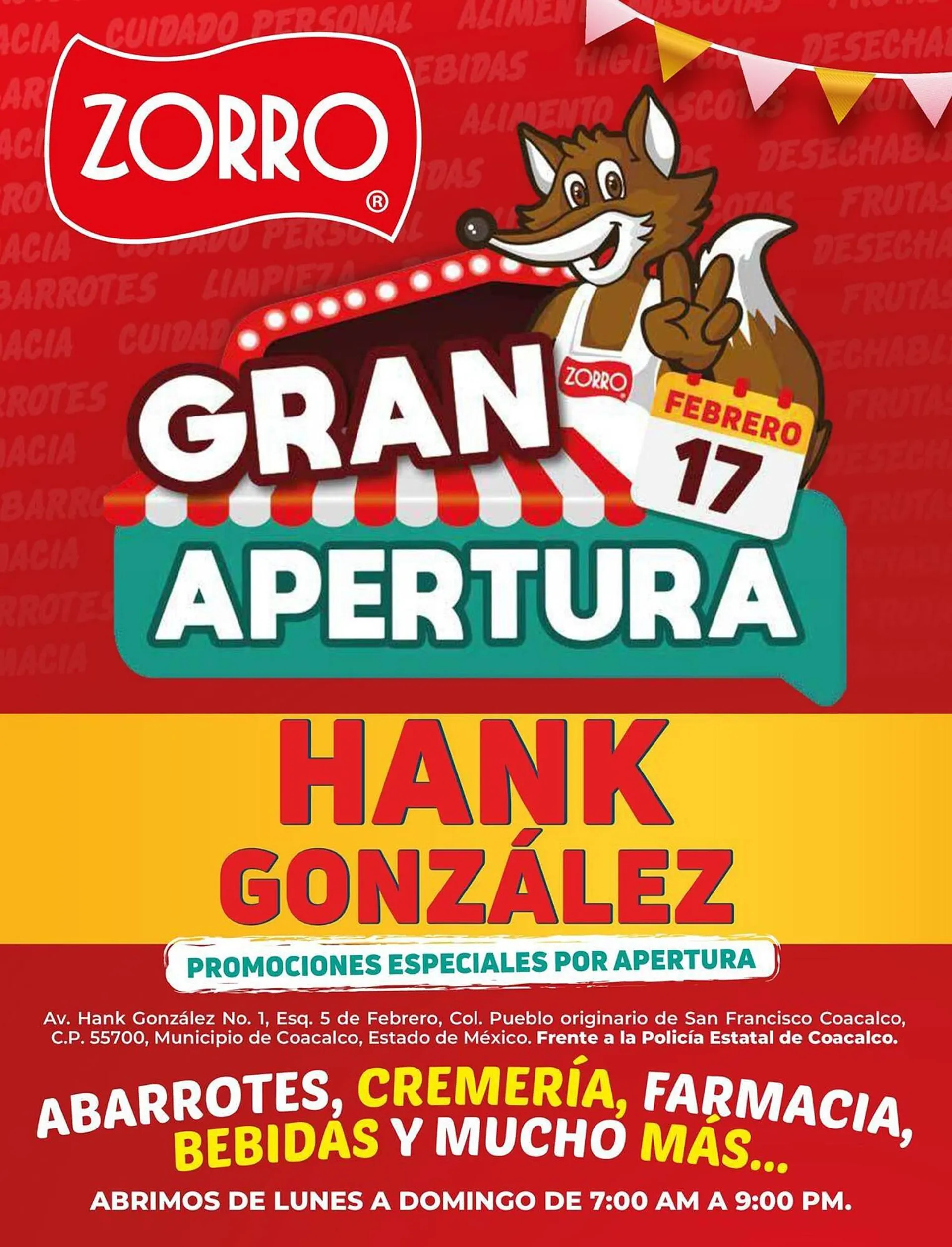 Catálogo de Catálogo Zorro 28 de febrero al 3 de marzo 2024 - Pagina 