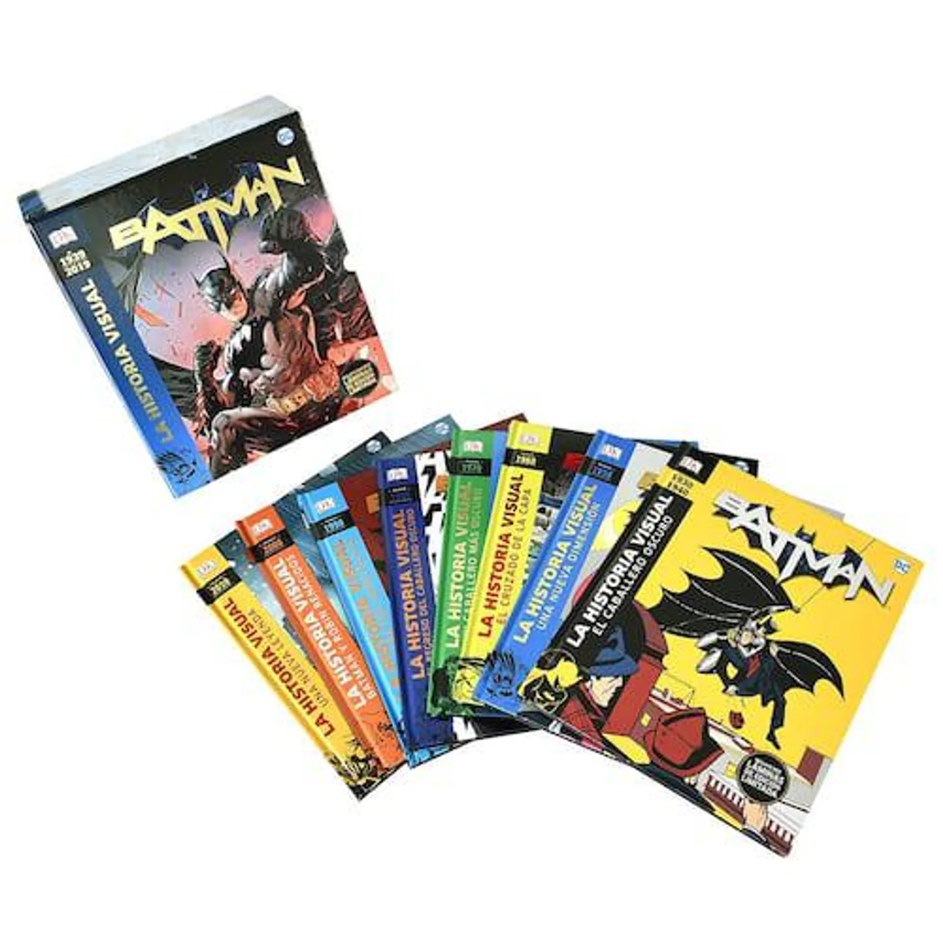 Paquete Batman la historia visual