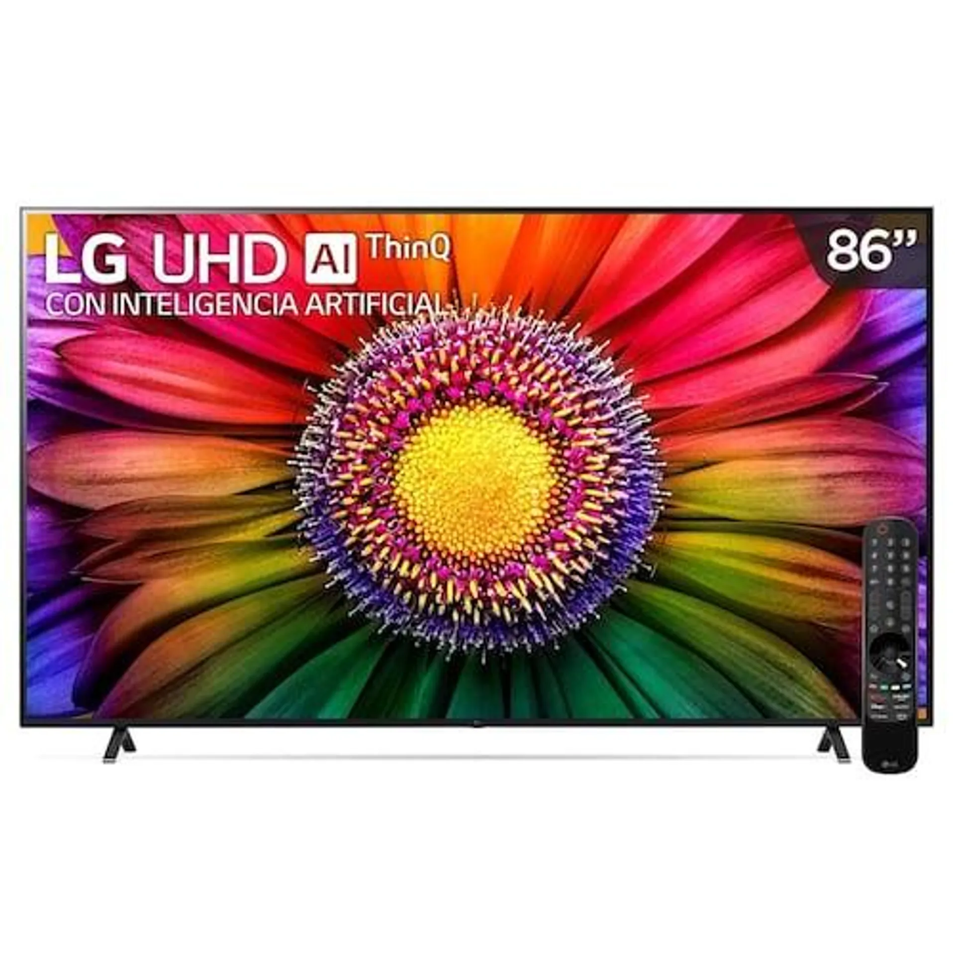 Pantalla LG 86 pulgadas 4k UHD 86ur8750psa