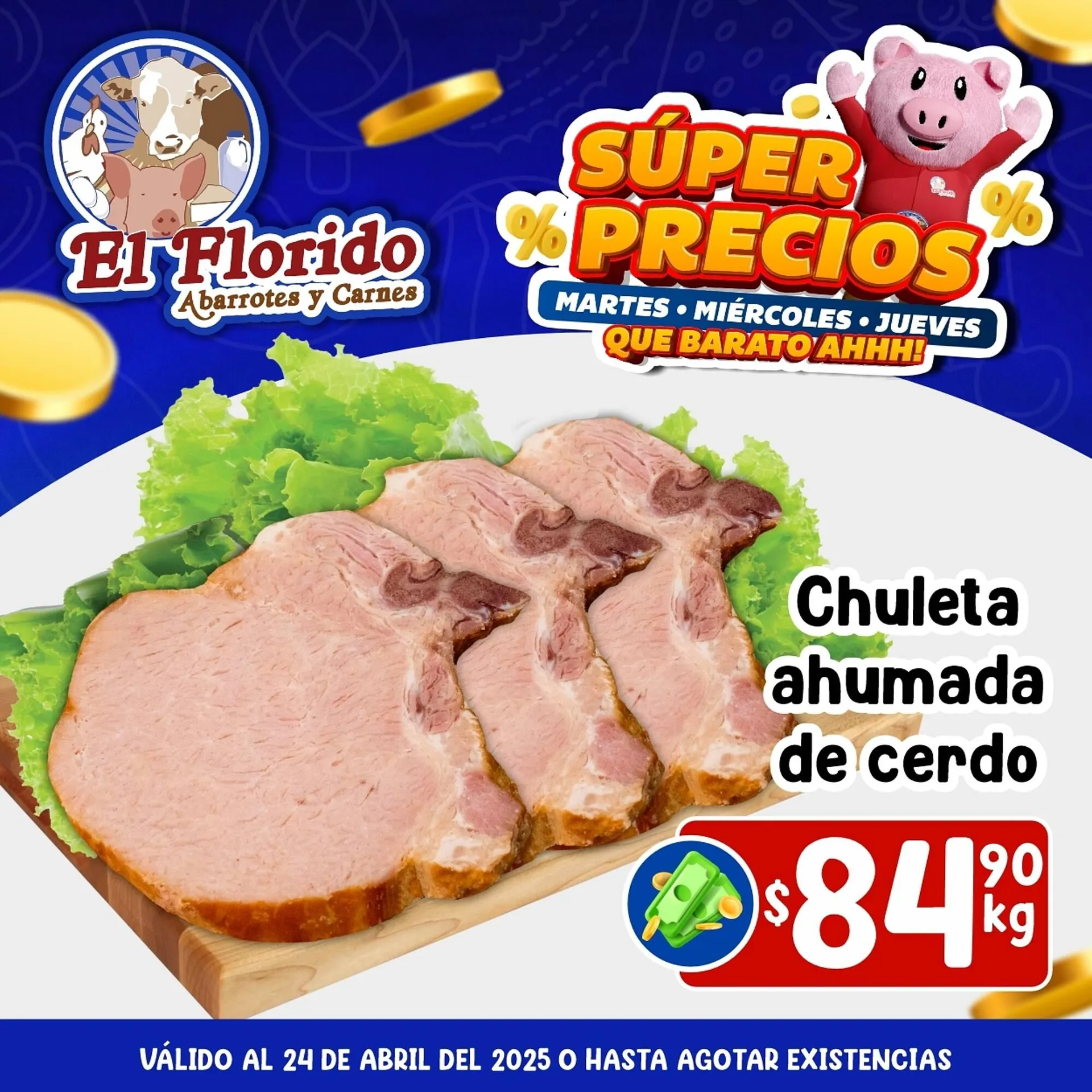 Catálogo de Catálogo El Florido 22 de abril al 24 de abril 2025 - Pagina 1