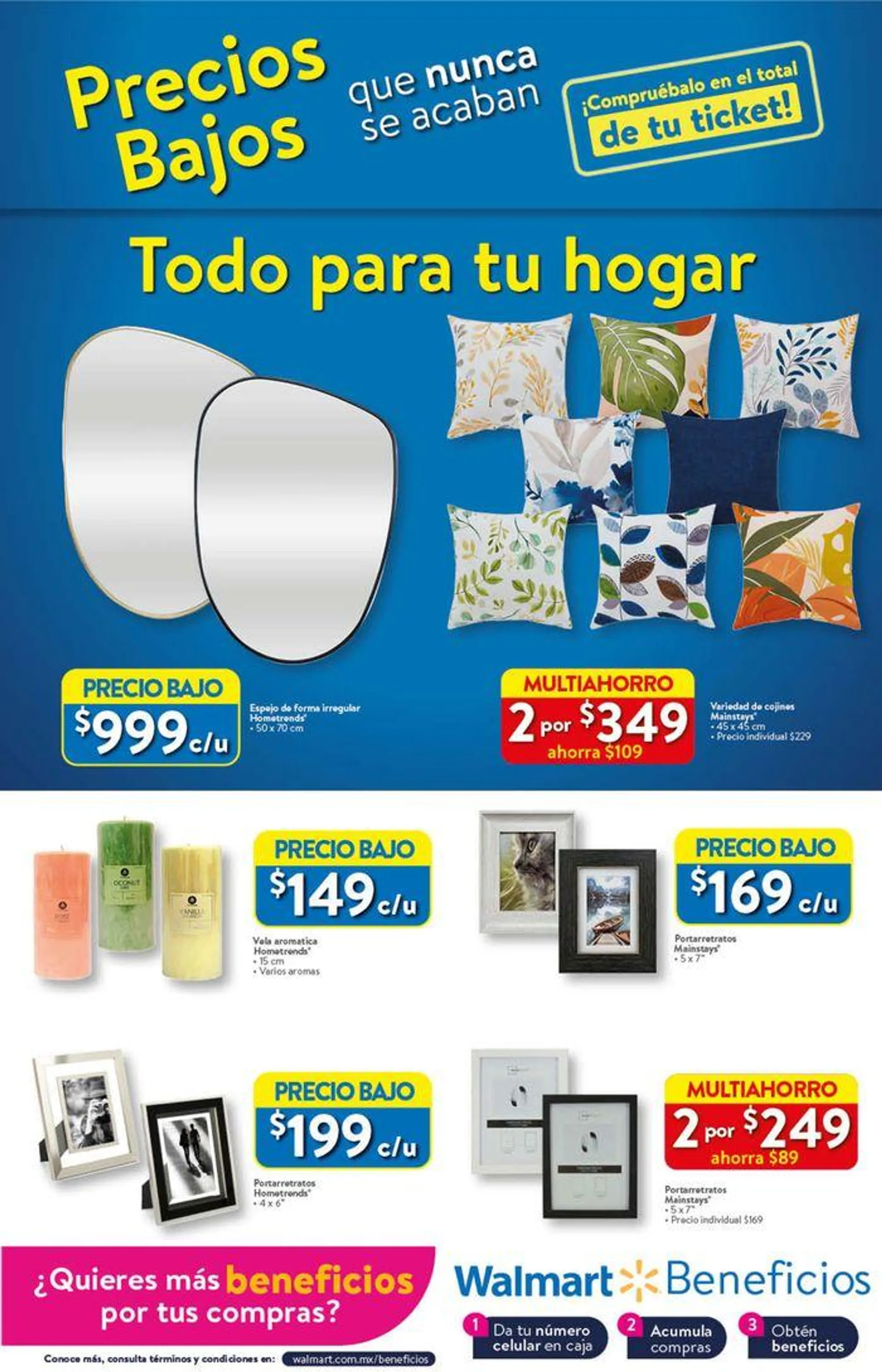 Catálogo de Walmart - Precios Bajos 25 de julio al 14 de agosto 2024 - Pagina 30