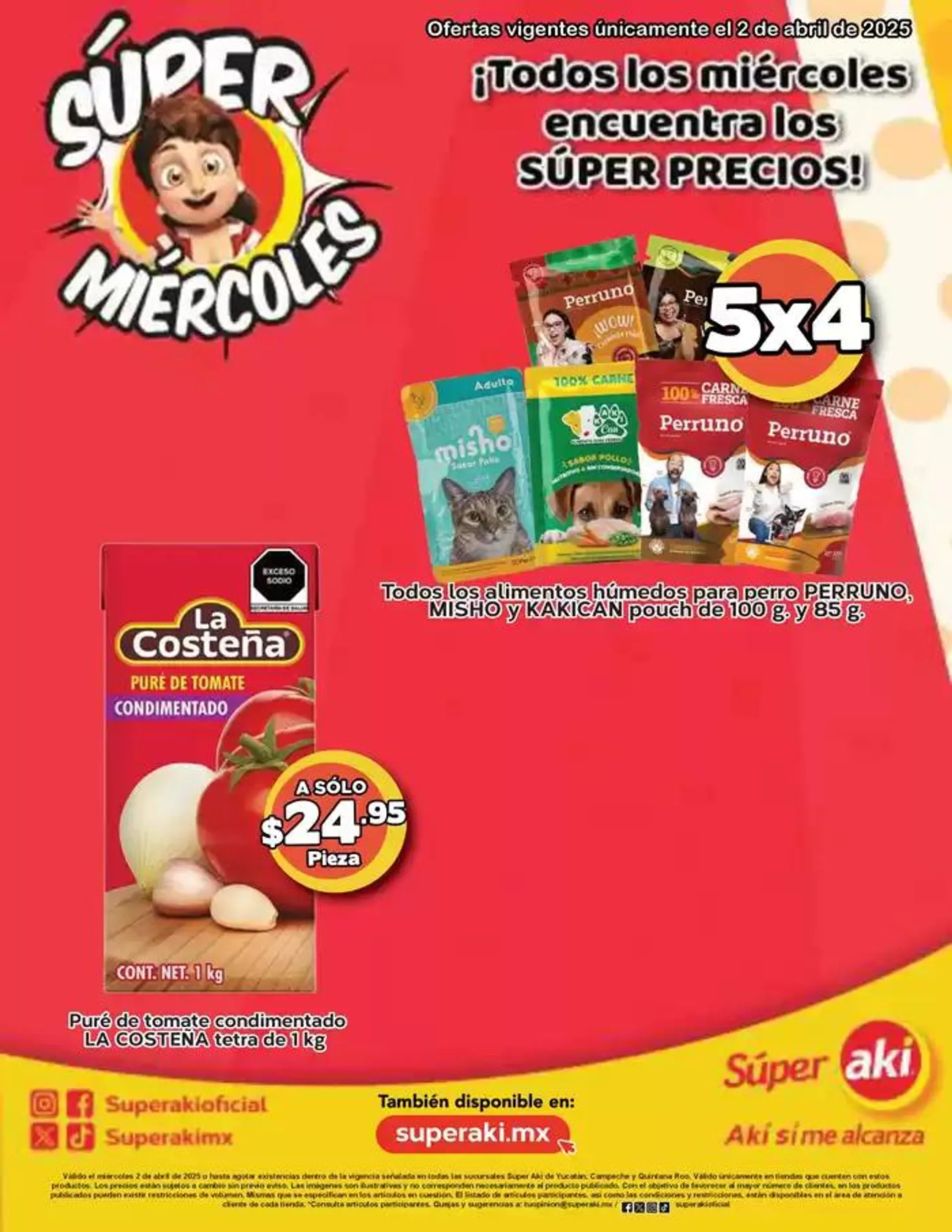 Catálogo de Sùper miércoles 2 de abril al 2 de abril 2025 - Pagina 3