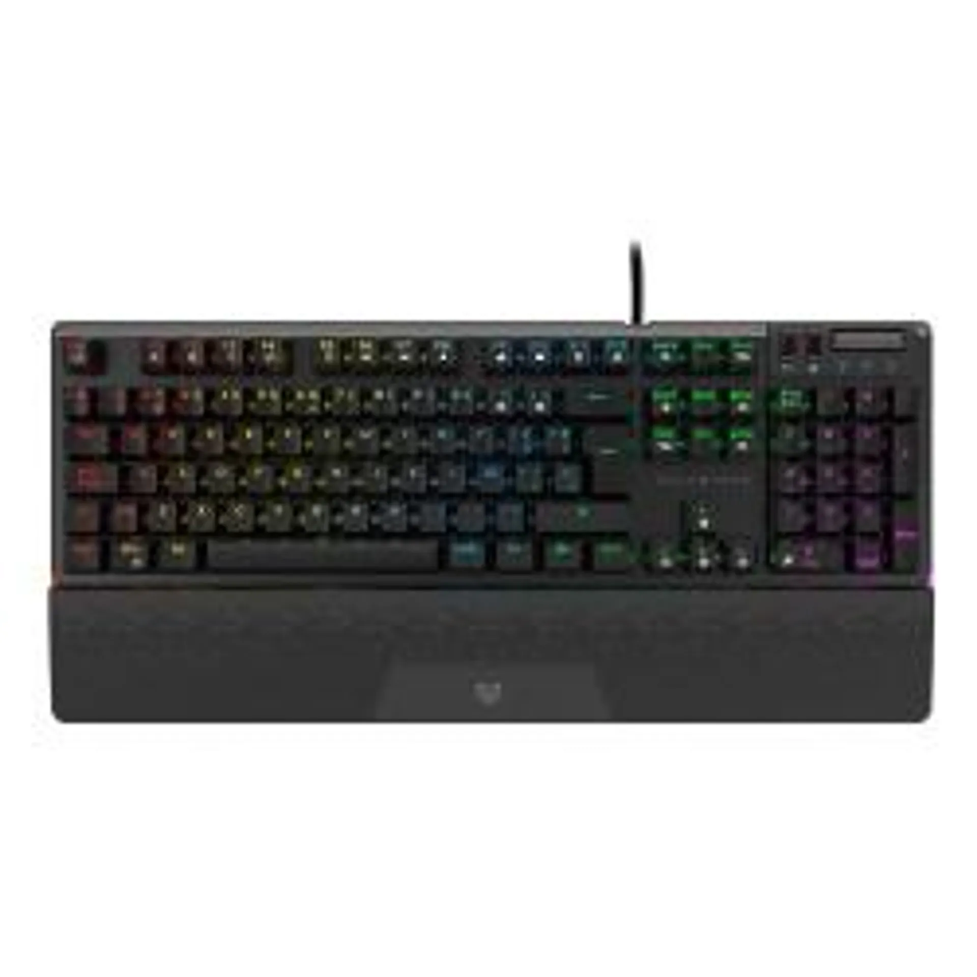 Teclado Gamer Balam Rush Dominate Expert GK979 RGB, Switch MX Red, Alámbrico, Negro (Español)