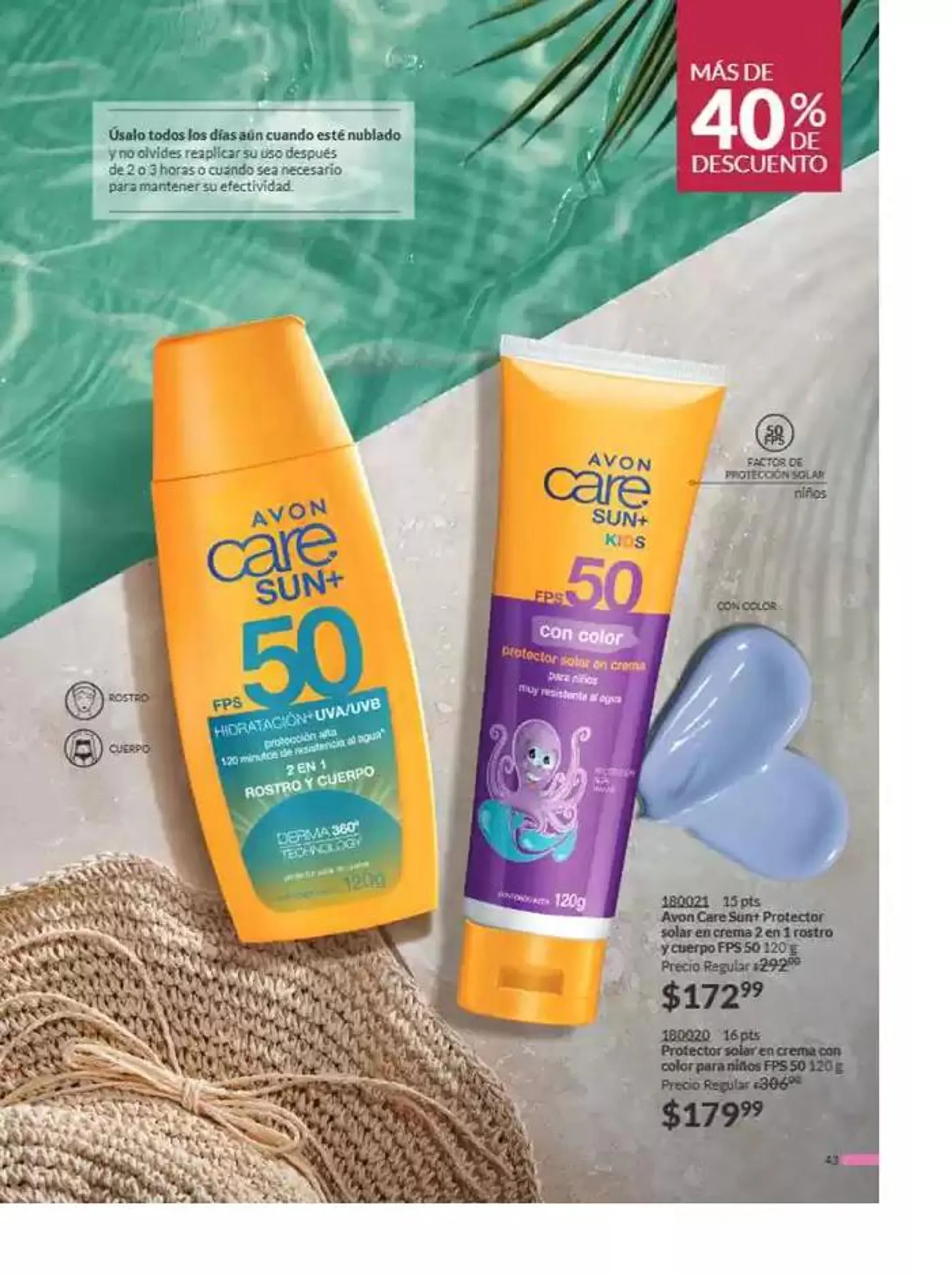 Catálogo de Revista Avon Natura Ciclo 6 2025 1 de junio al 30 de junio 2025 - Pagina 43