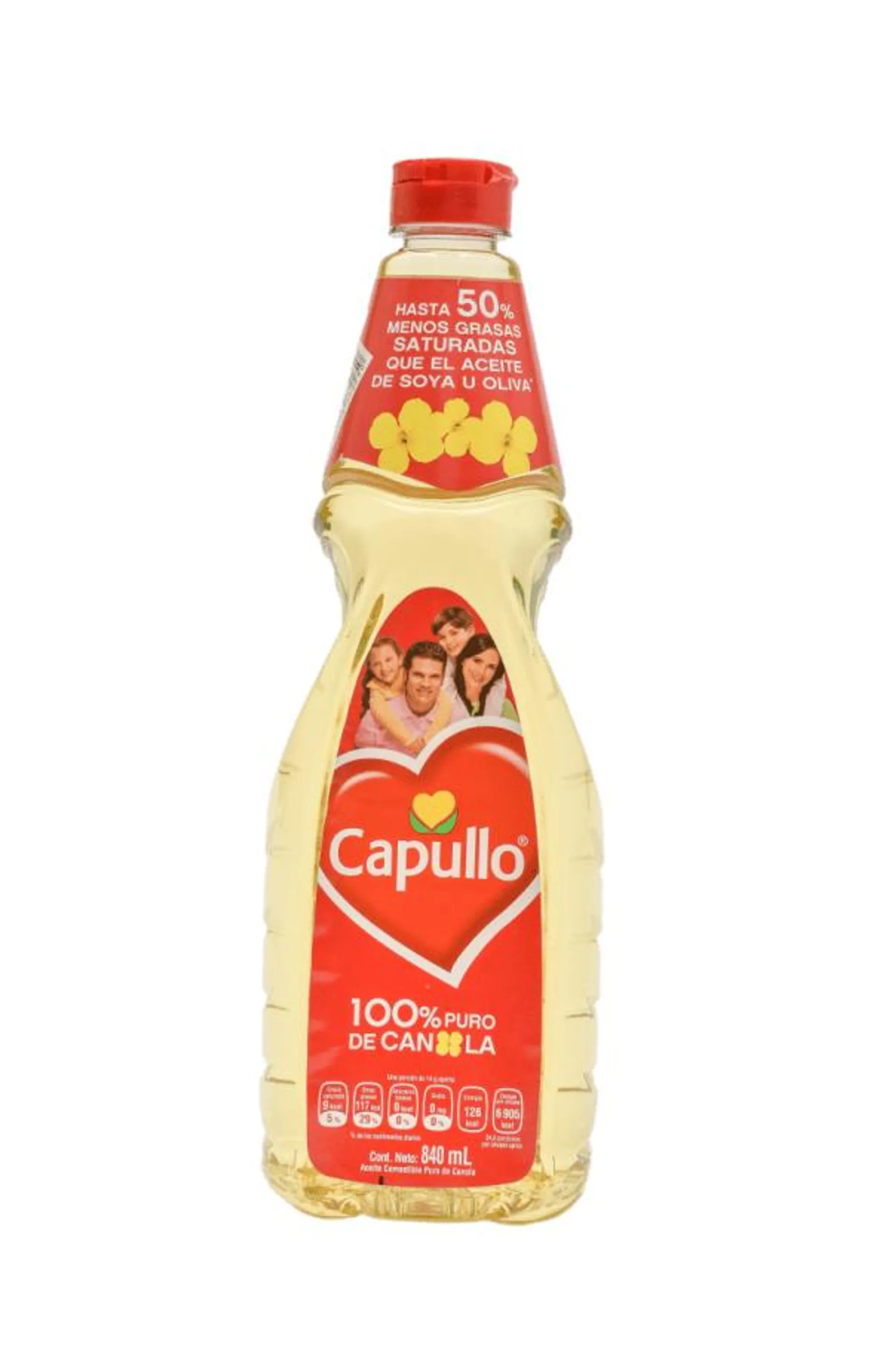 Aceite Capullo 840 Ml