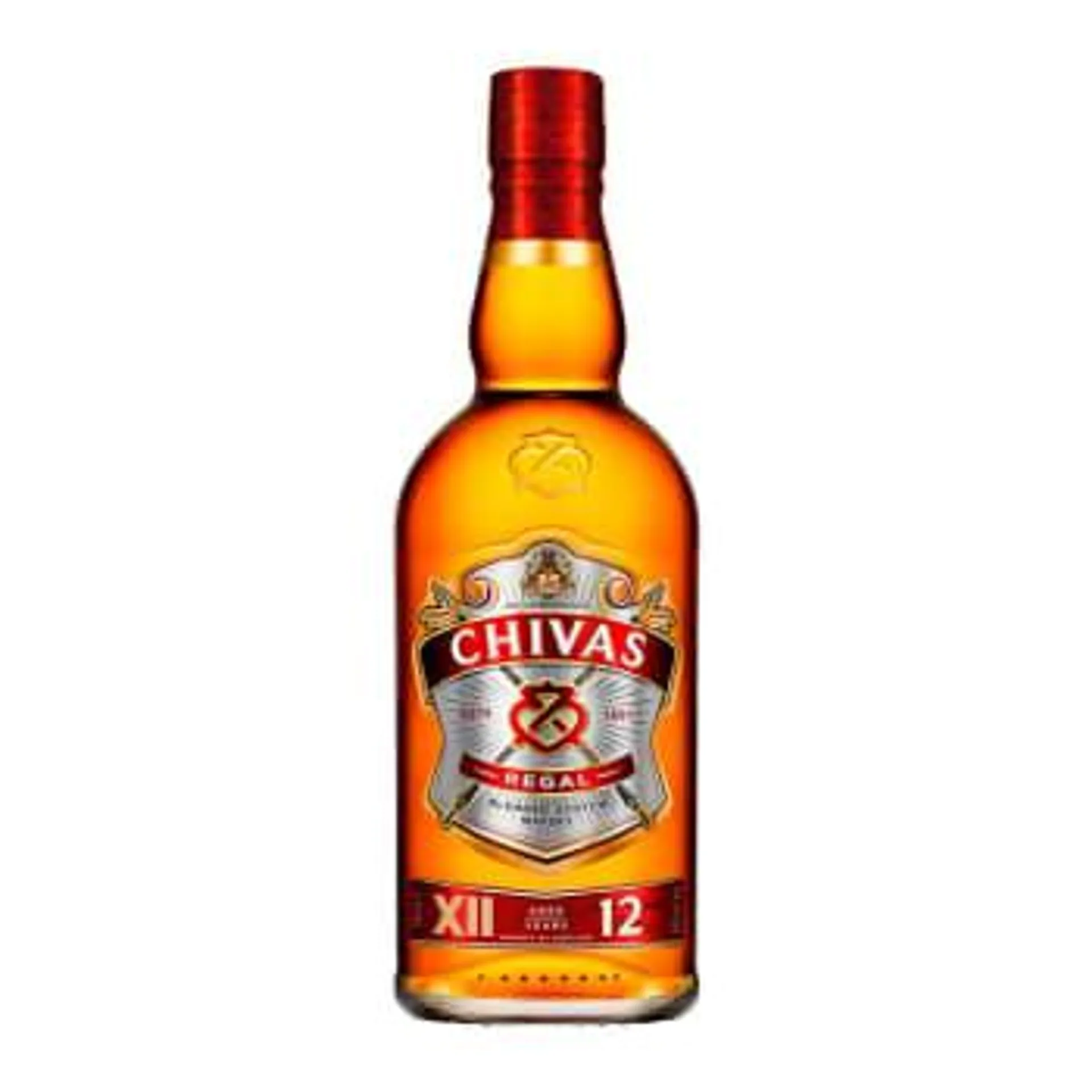 Whisky Chivas Regal 12 Años 750 ml