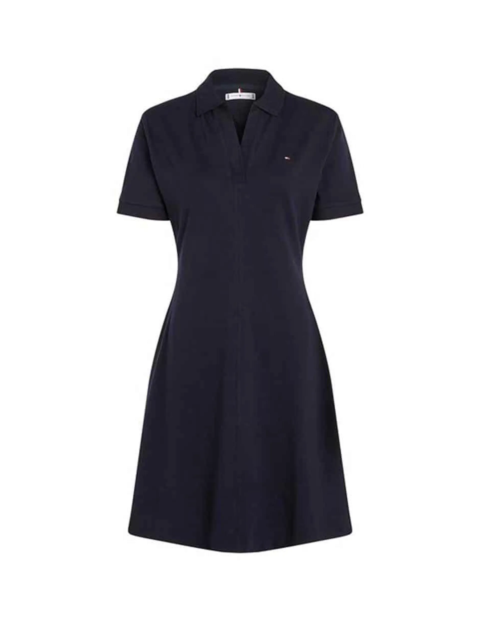 Vestido midi casual Tommy Hilfiger para mujer