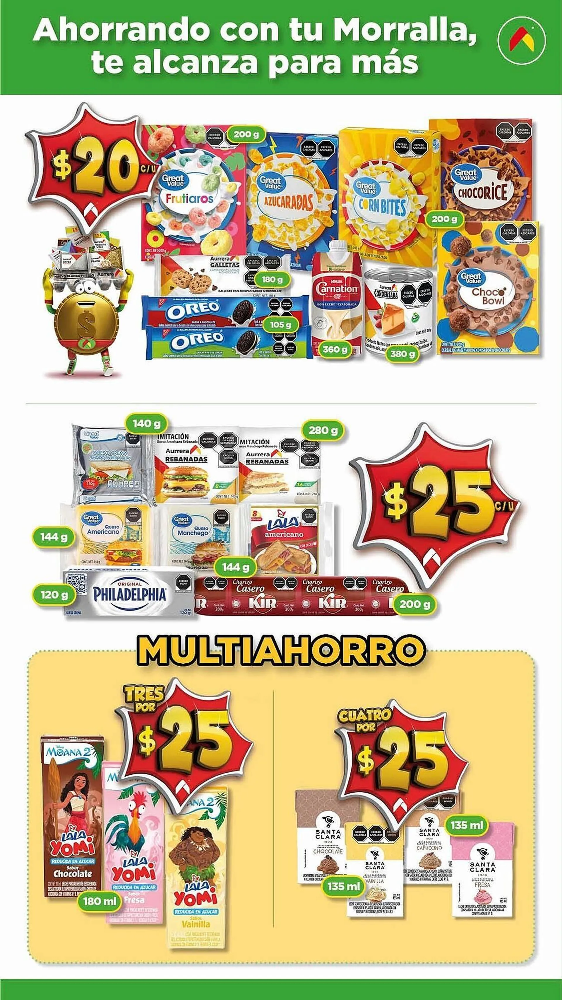 Catálogo de Catálogo Bodega Aurrerá 13 de abril al 22 de abril 2025 - Pagina 3