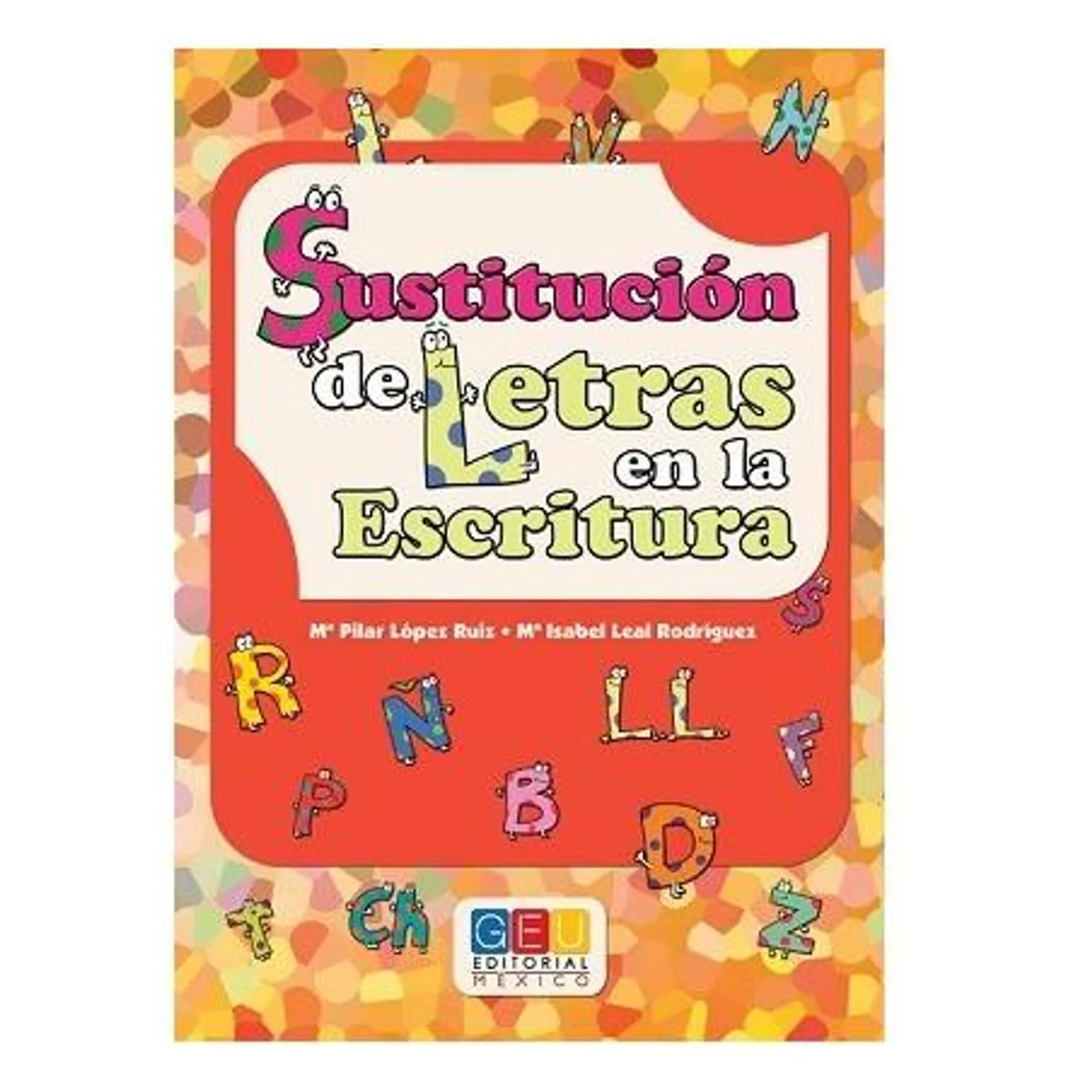 Sustitución de letras en la escritura