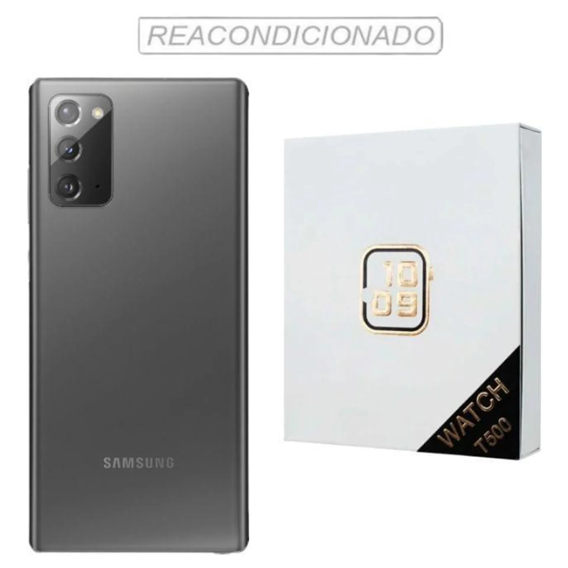 galaxy note 20 Reacondicionado + reloj genérico