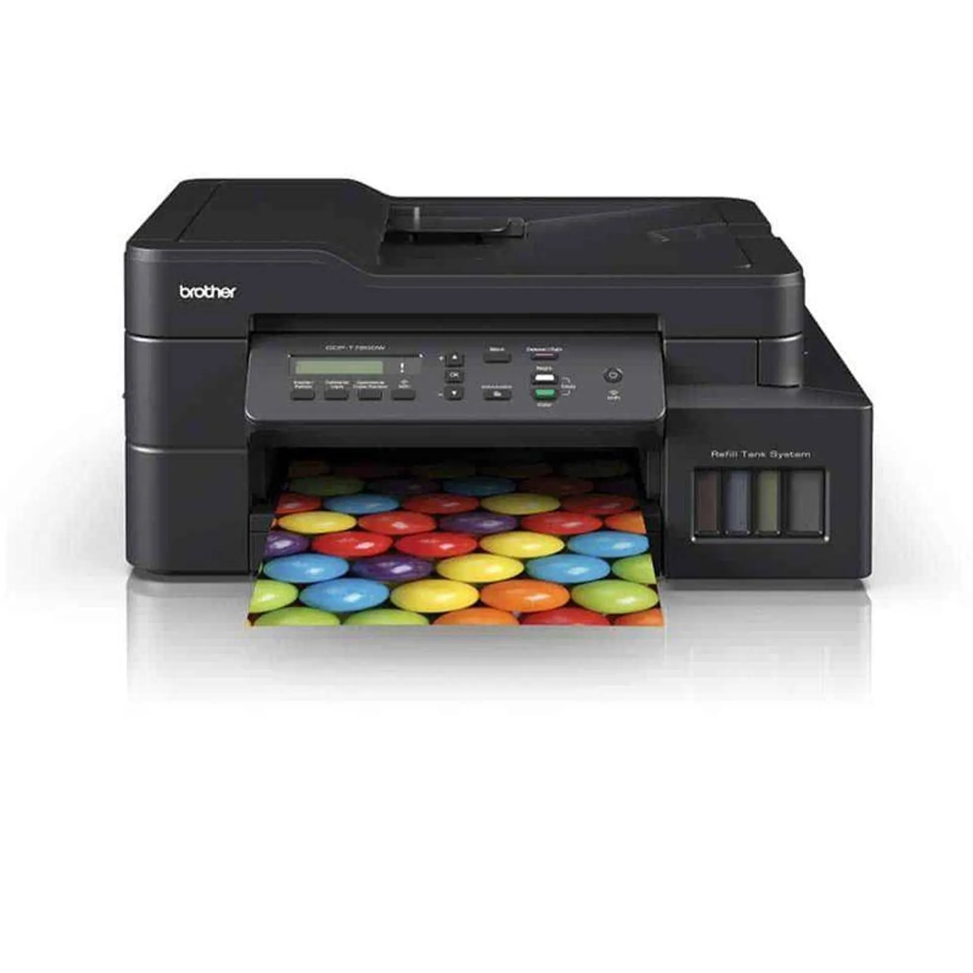Multifuncional de Inyección de Tinta Continua DCP-T720DW Brother