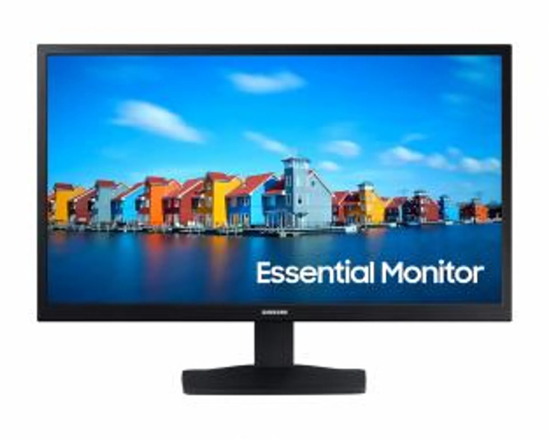 Monitor Samsung LS19A330NHLXZX LED 19", HD, HDMI, Negro