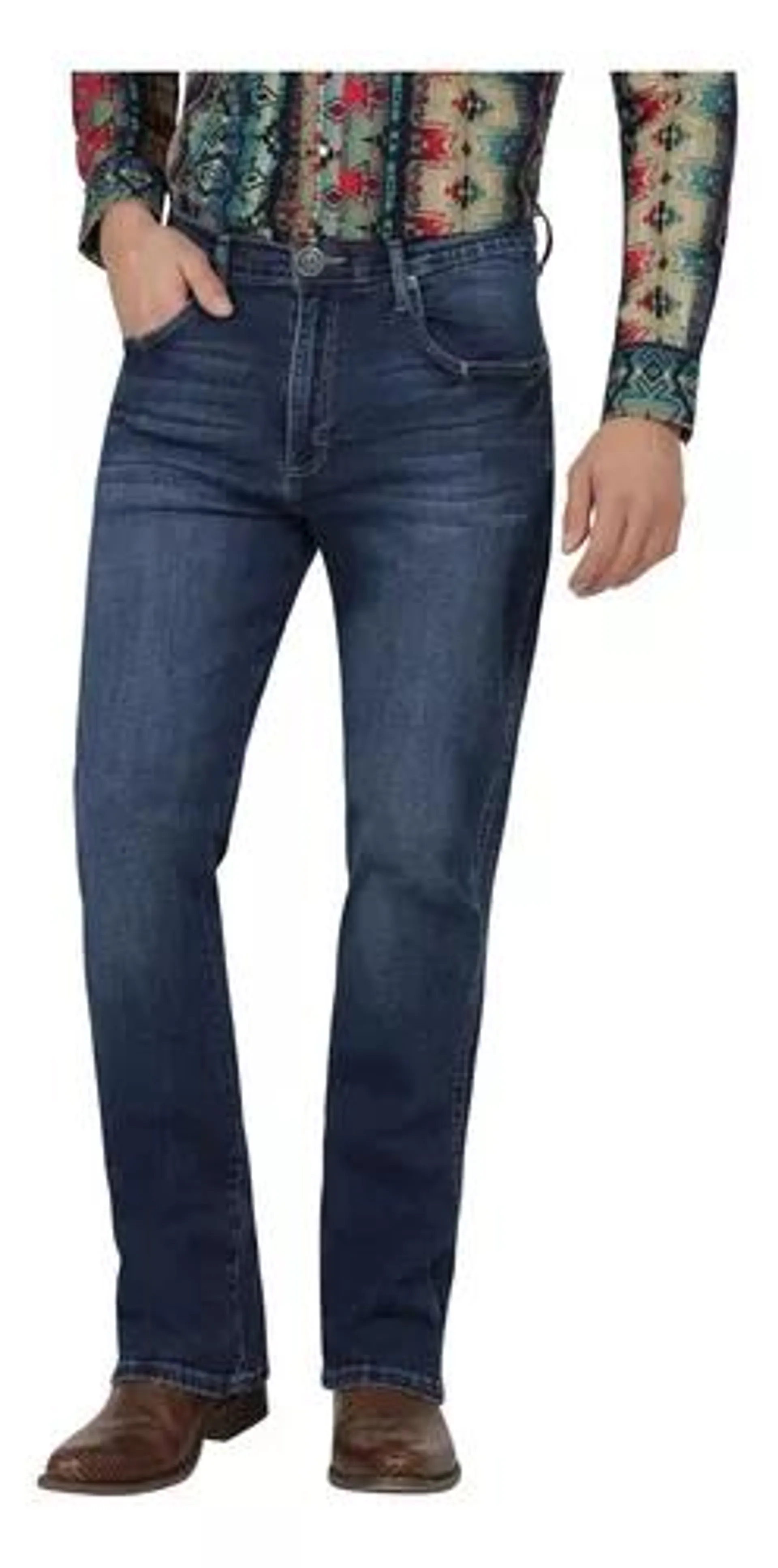 Jeans Vaqueros Hombre Wrangler Slim Boot 4bv