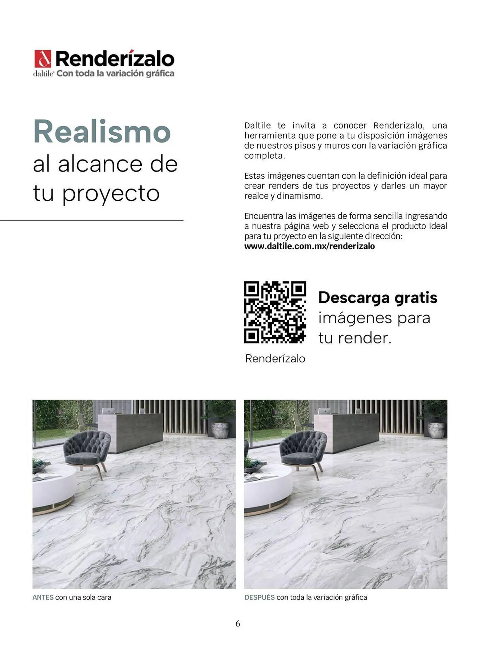 Catálogo de Catálogo Daltile 1 de enero al 31 de diciembre 2024 - Pagina 6