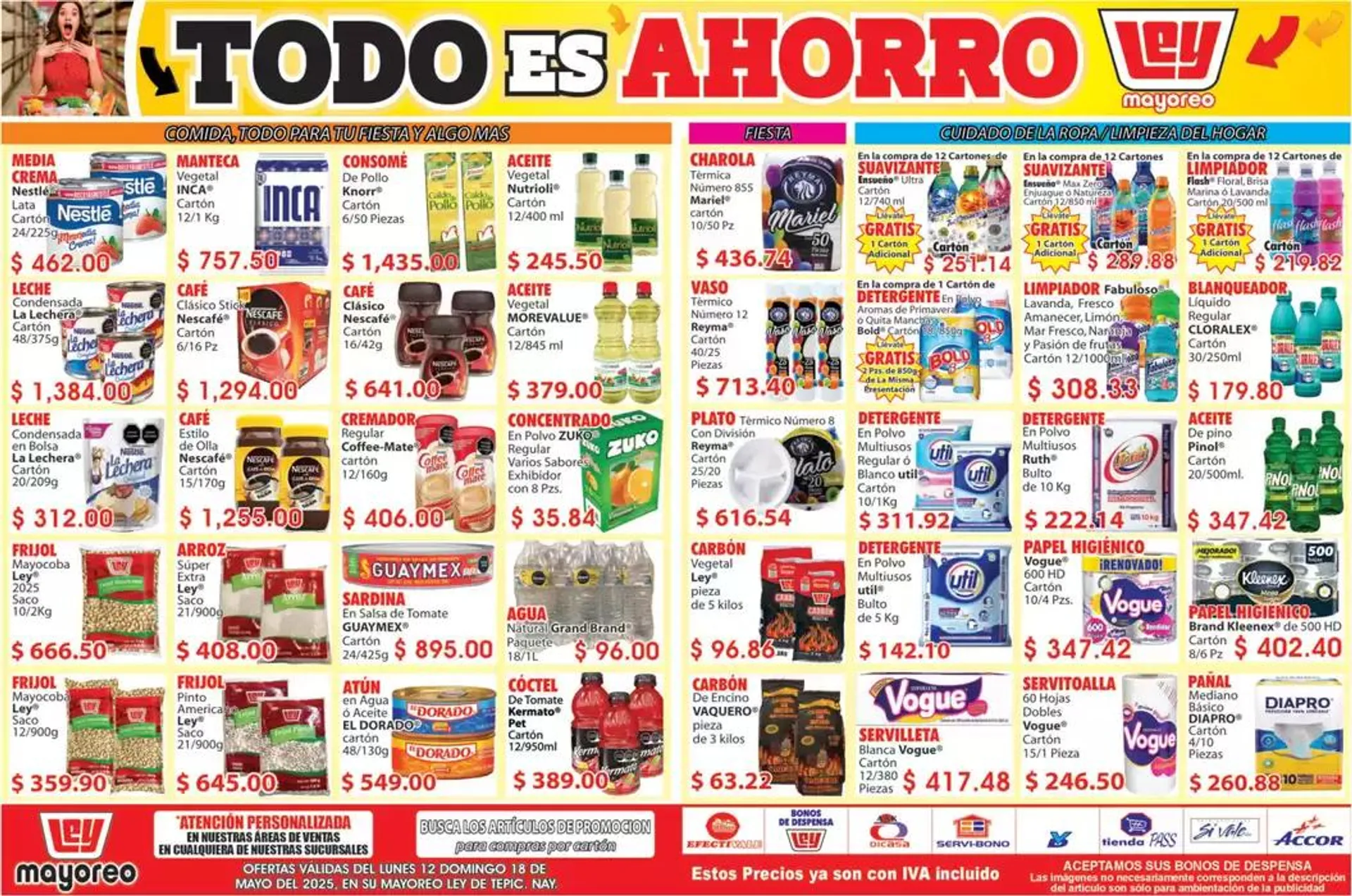 Catálogo de Ofertas principales y descuentos 12 de mayo al 18 de mayo 2025 - Pagina 2