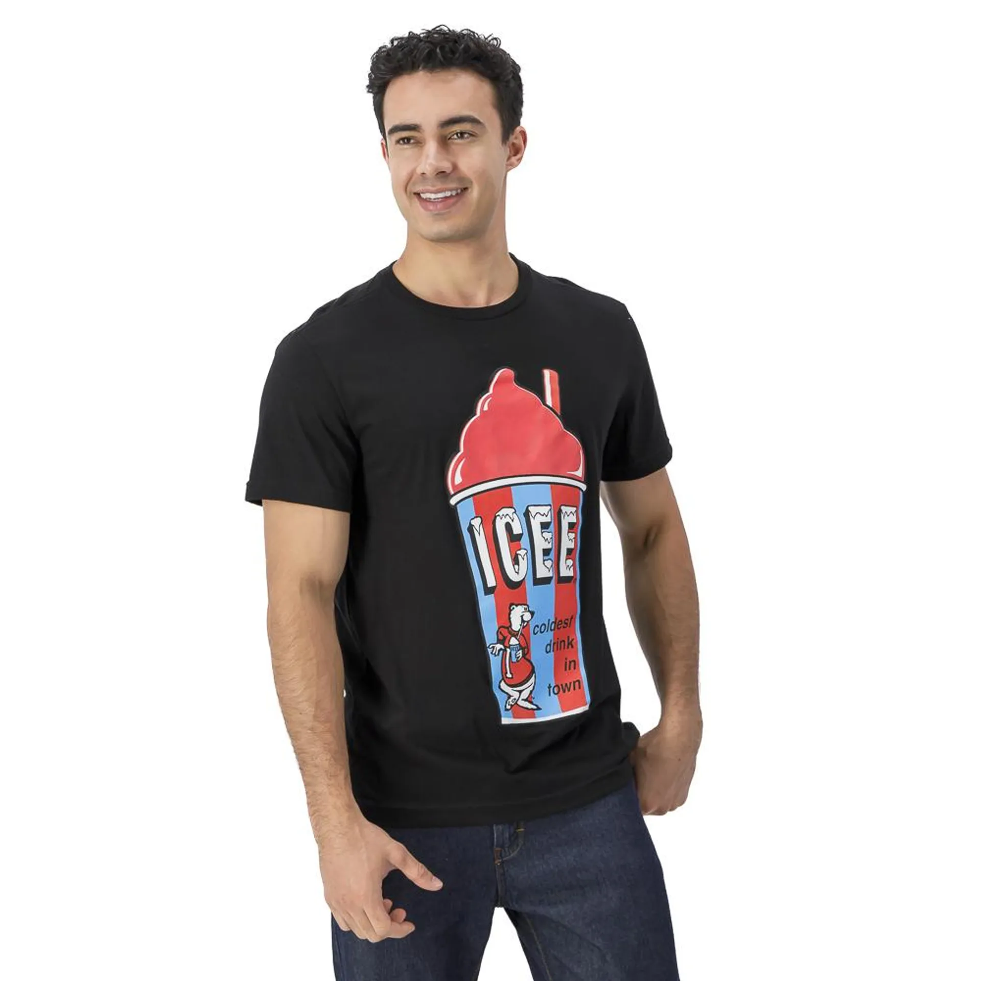 Playera Icee Hombre Estampado Frontal