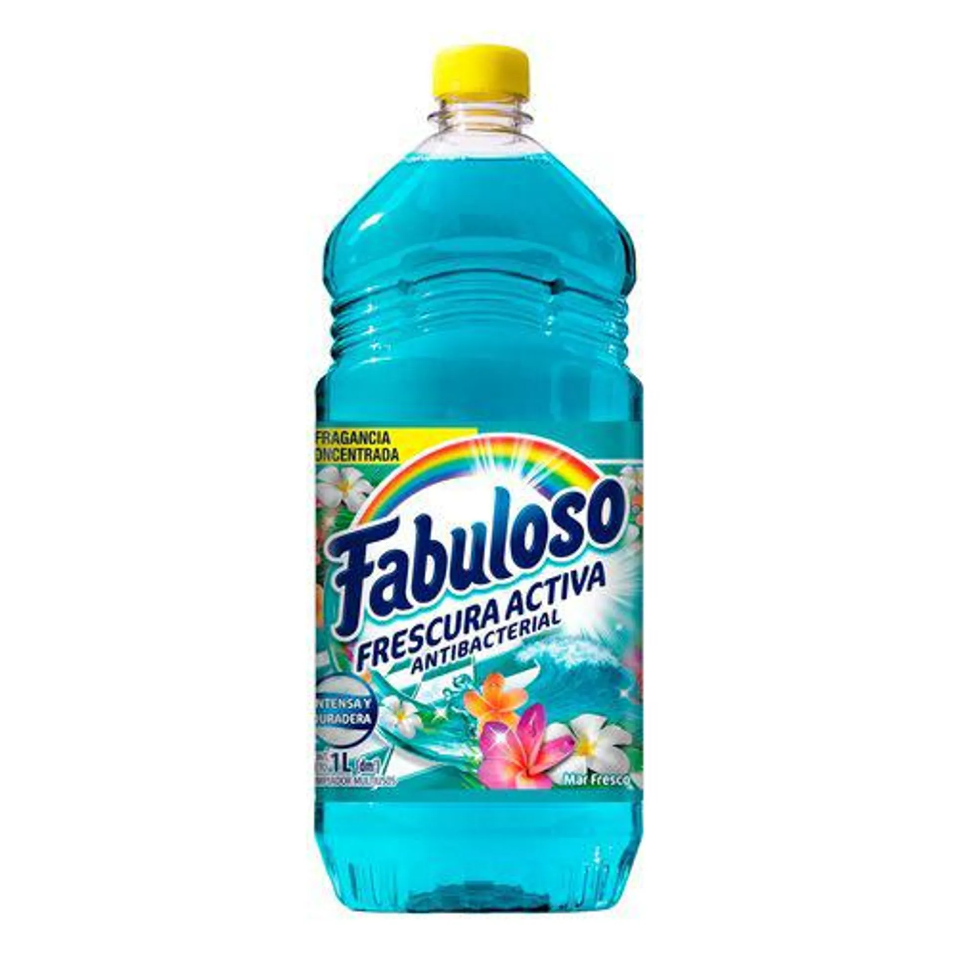 Limpiador Multiusos Líquido Fabuloso Antibacterial Mar Fresco 1L