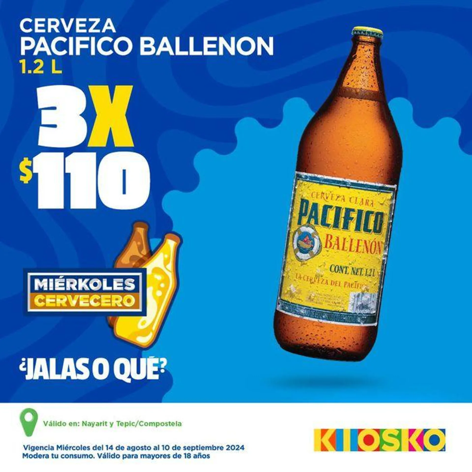 Catálogo de Miércoles de Cervecero 19 de agosto al 10 de septiembre 2024 - Pagina 8