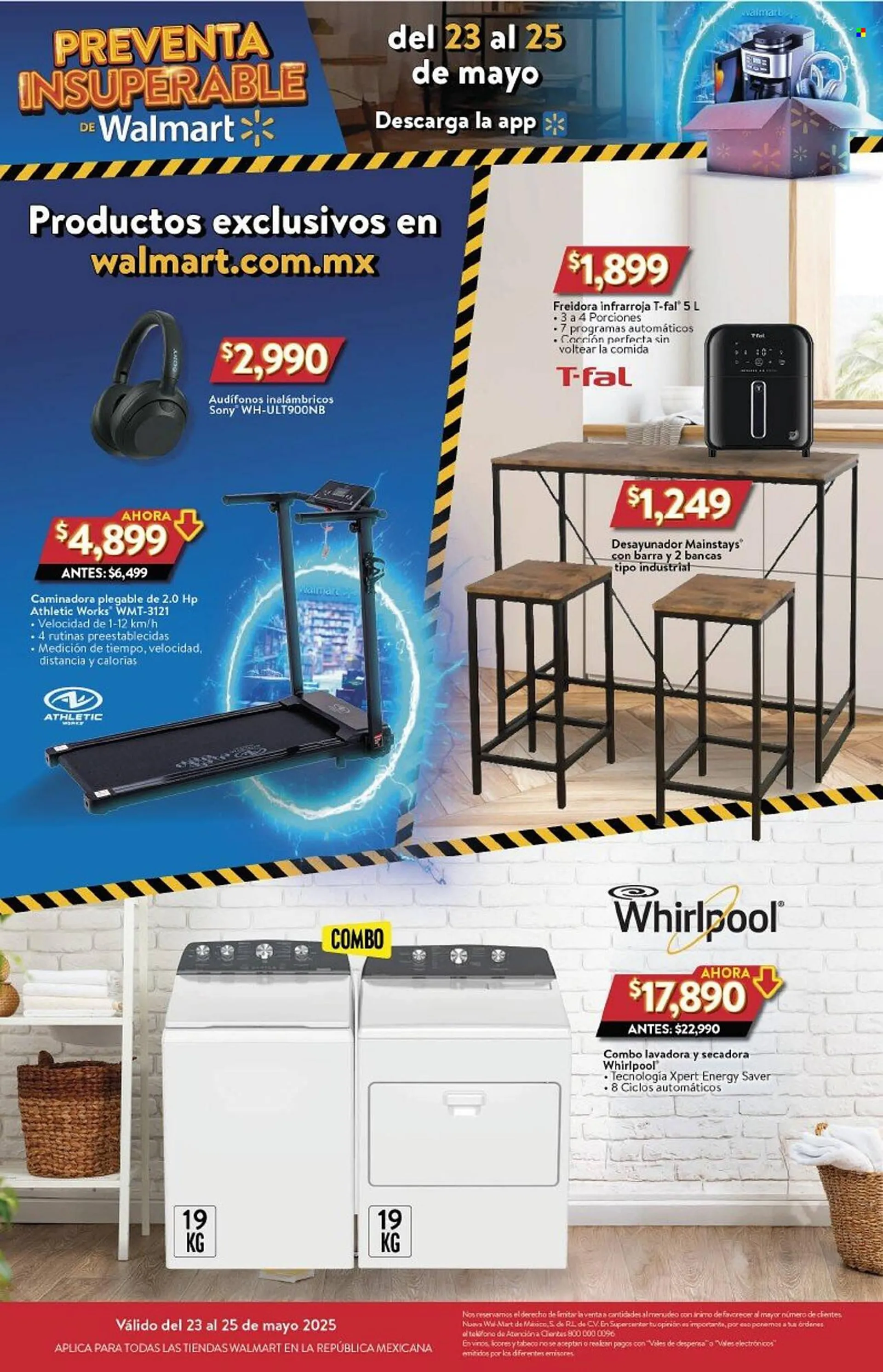 Catálogo de Catálogo Walmart 23 de mayo al 25 de mayo 2025 - Pagina 4
