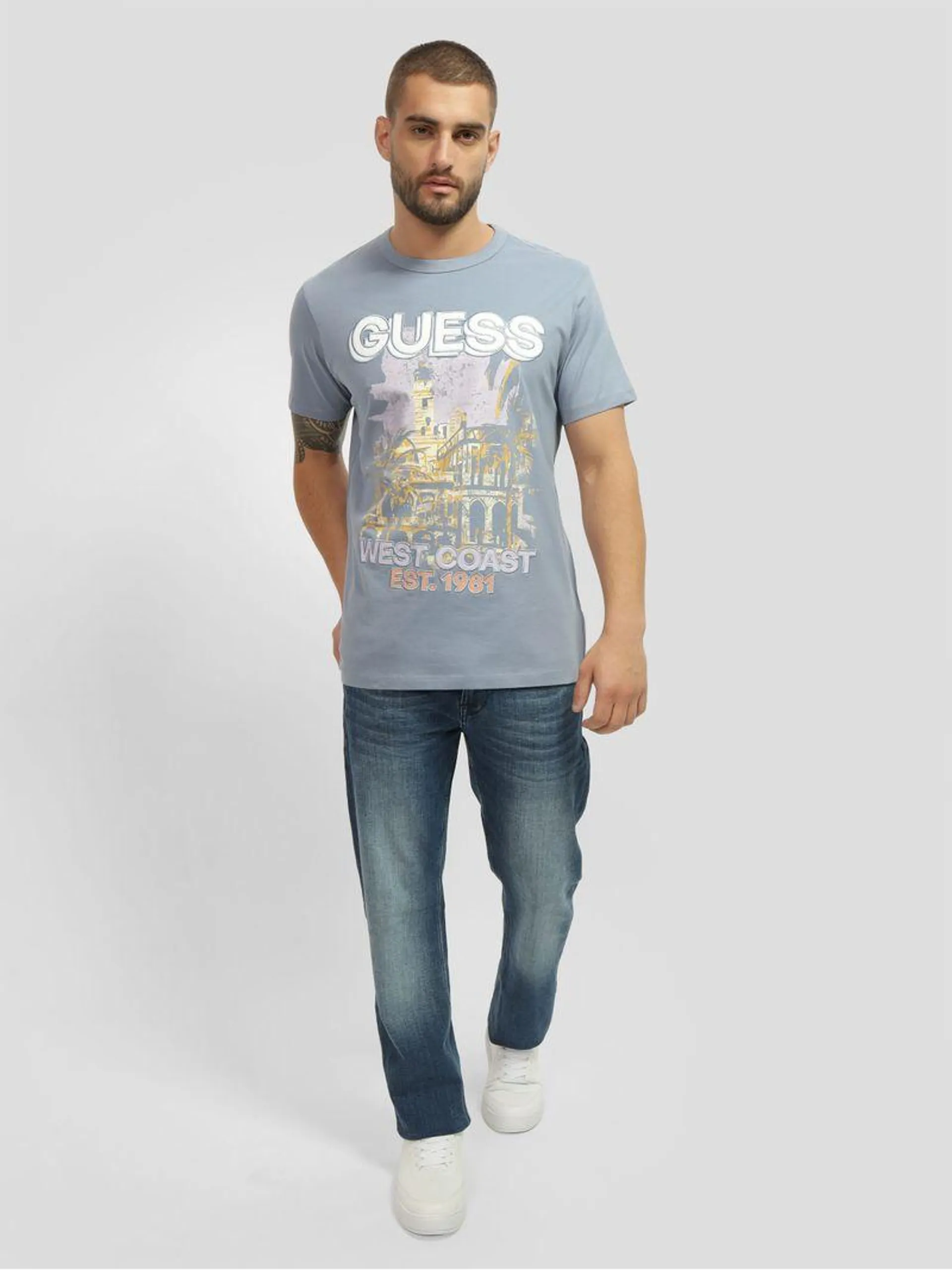 Playera Guess ECO Weast