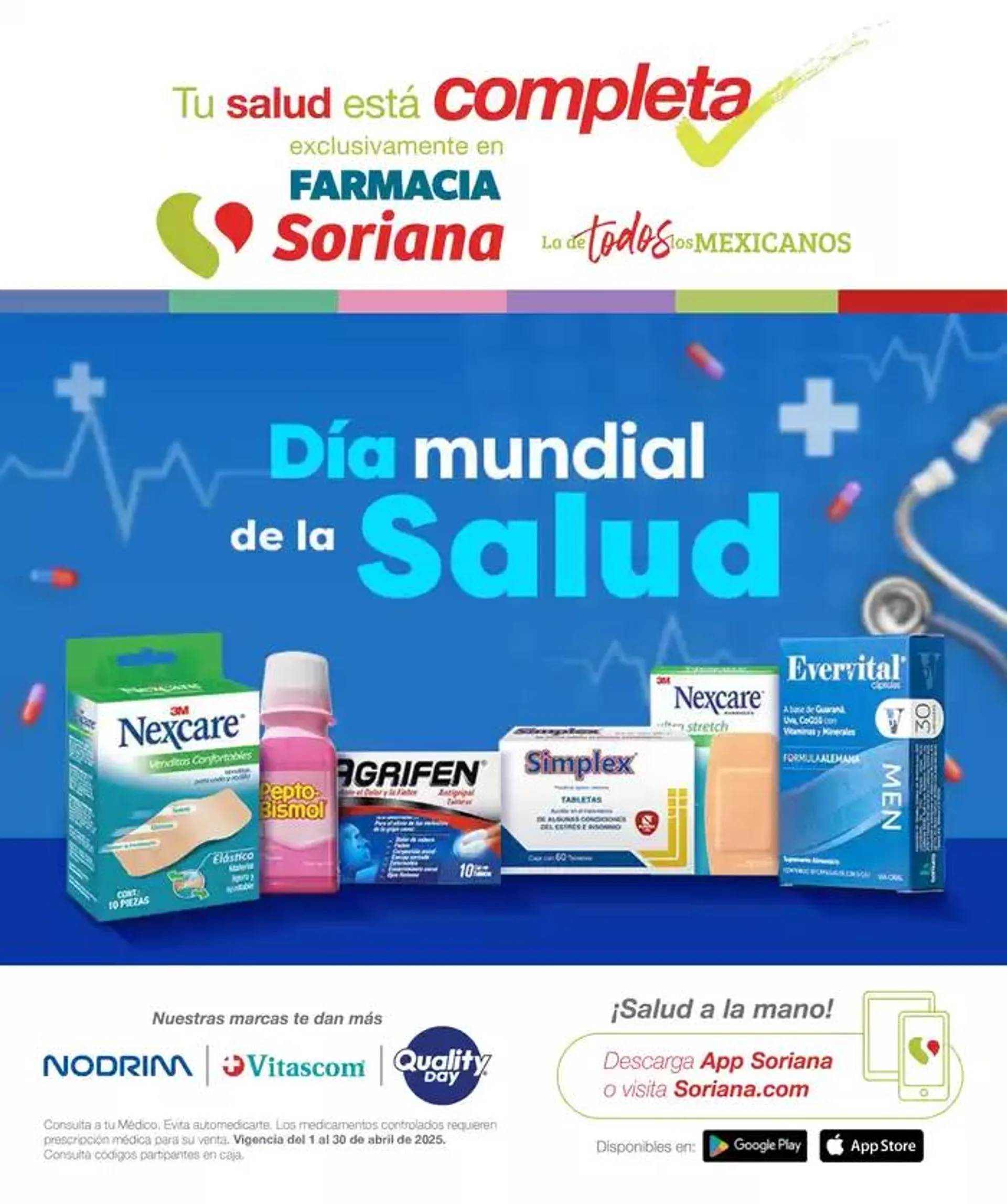 Folleto Farmacia Abril Híper Nacional - 1