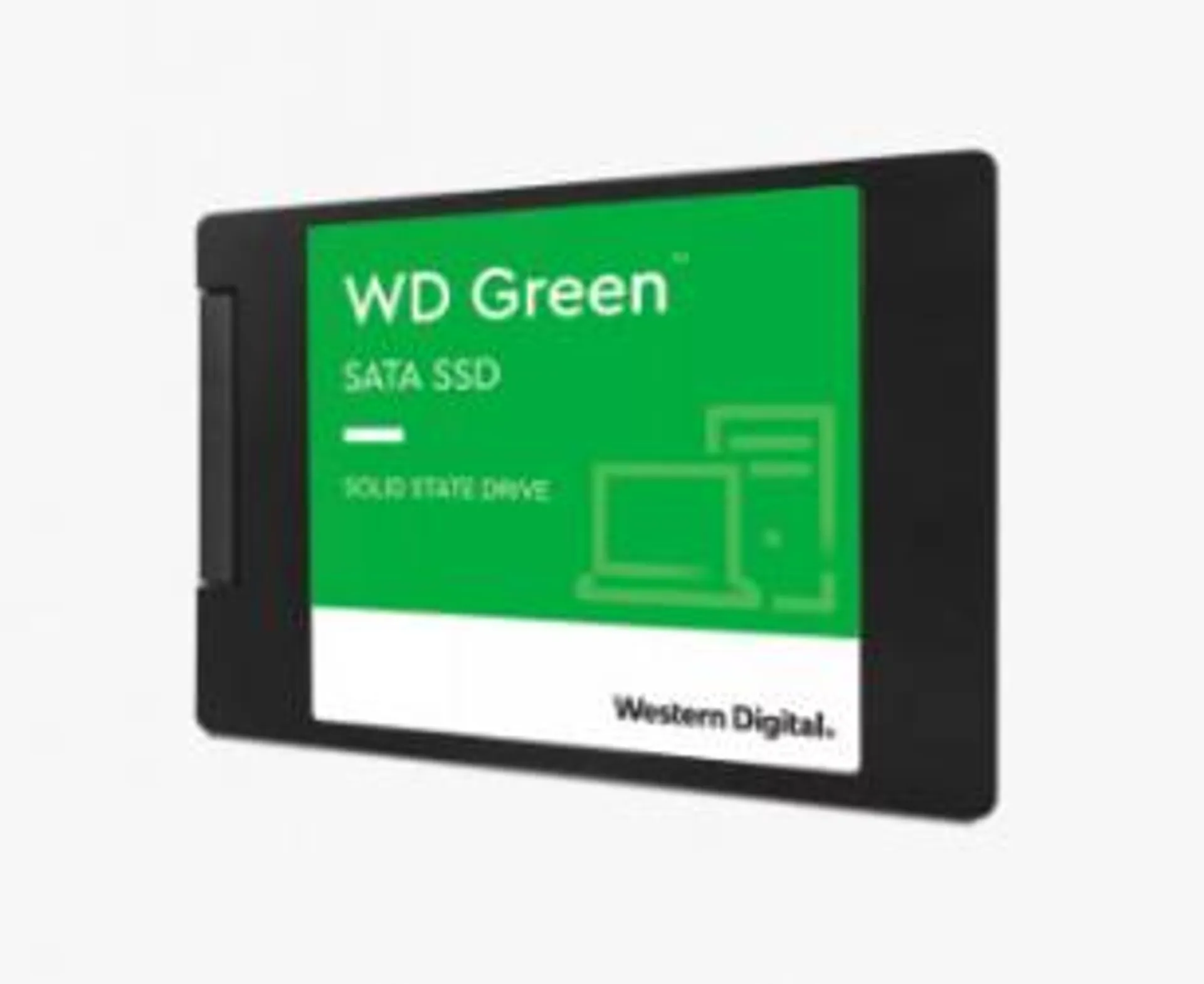 SSD Western Digital WD Green, 1TB, SATA III, 2.5", 7mm