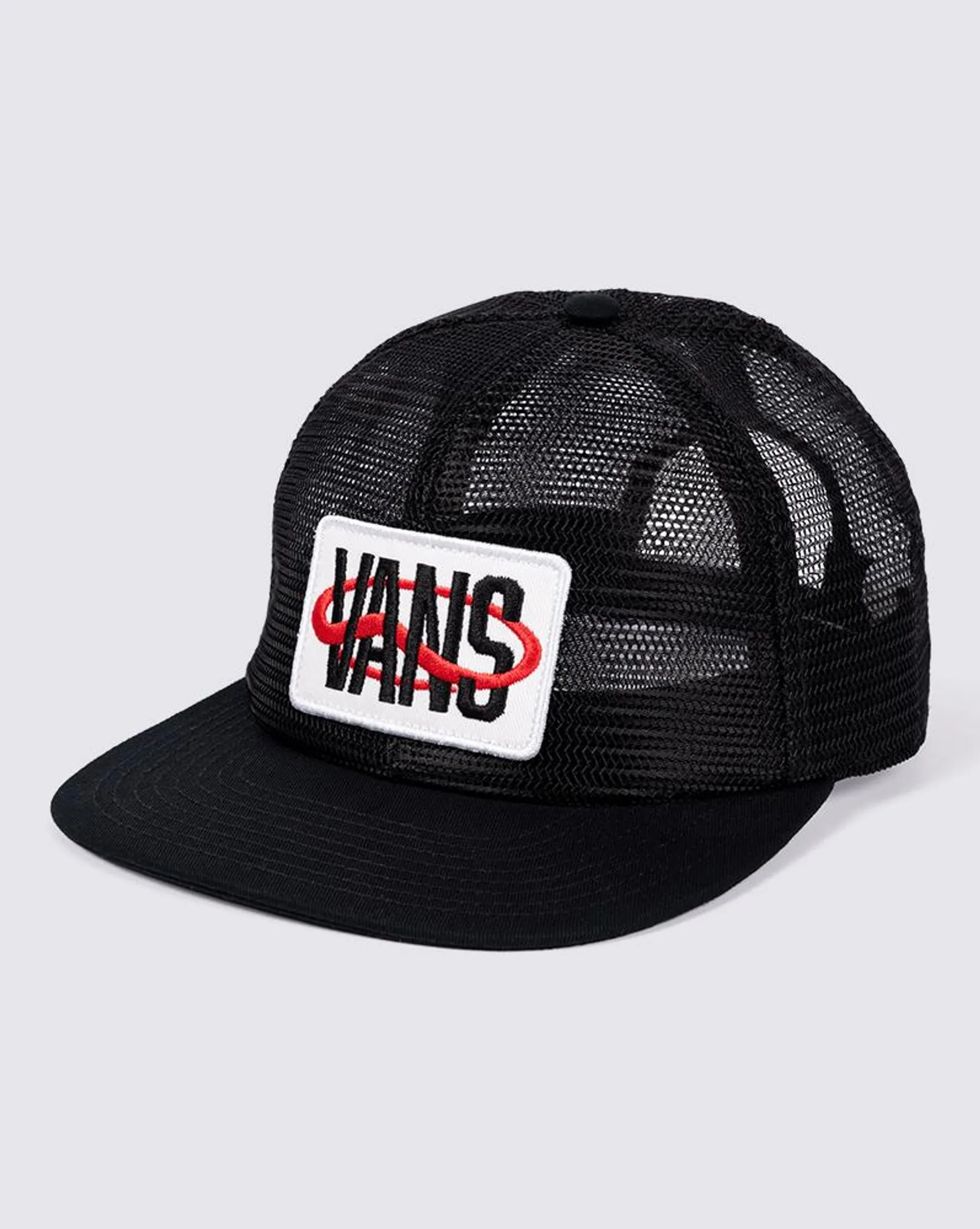 Gorras Vans Patch Unstructured Trucker Negro