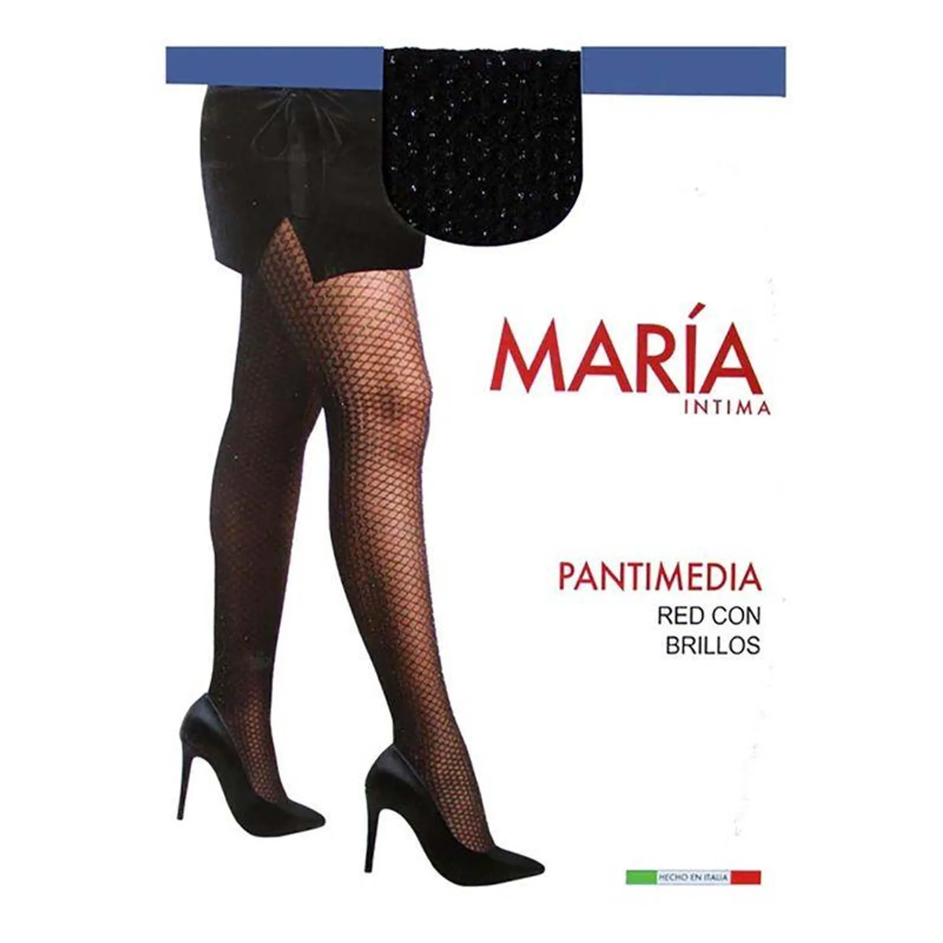 Pantimedia Para Dama María Íntima Negro D2F2355