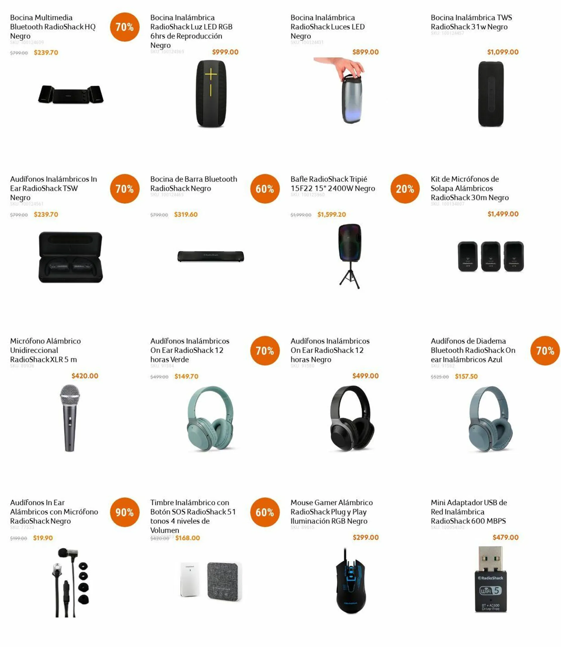 Catálogo de Radio Shack Oferta actual 30 de abril al 15 de mayo 2025 - Pagina 10