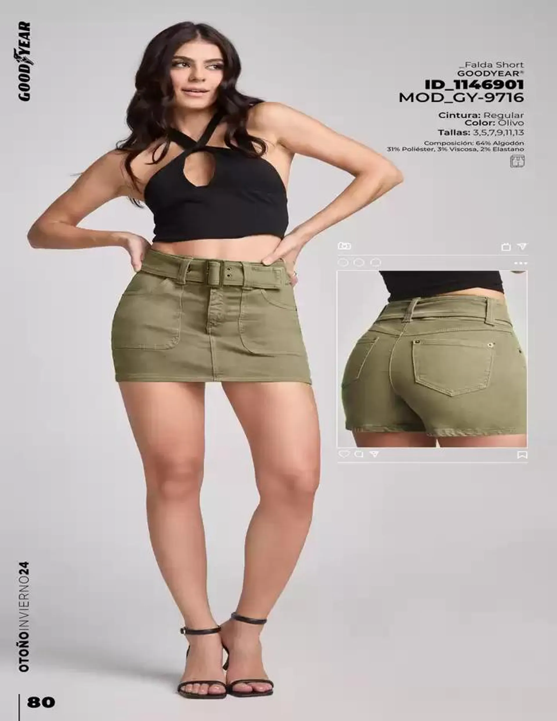 Catálogo de SEVEN JEANS | OTO-INV  1 de octubre al 31 de enero 2025 - Pagina 80