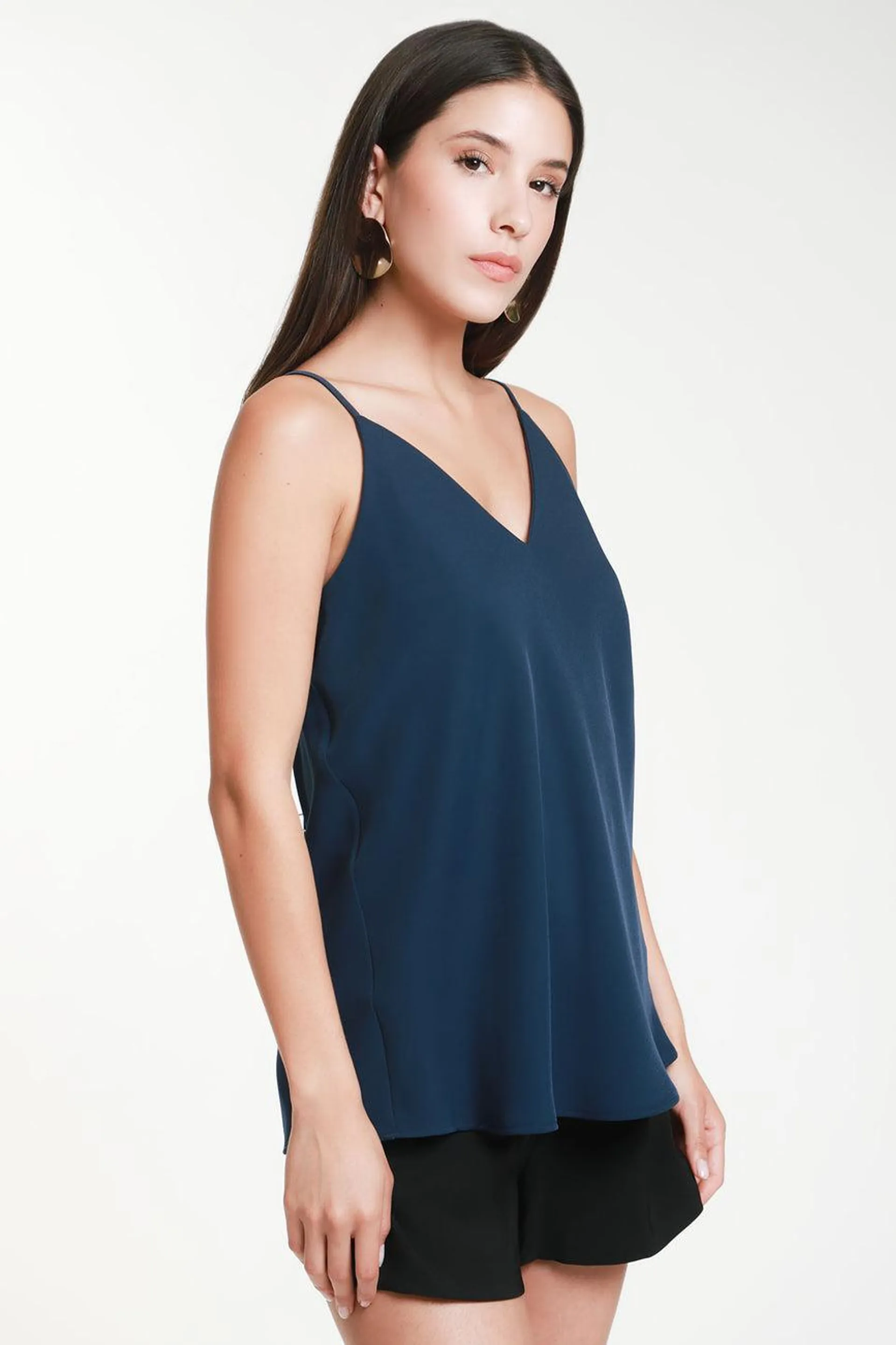 Blusa Tirantes Algodón