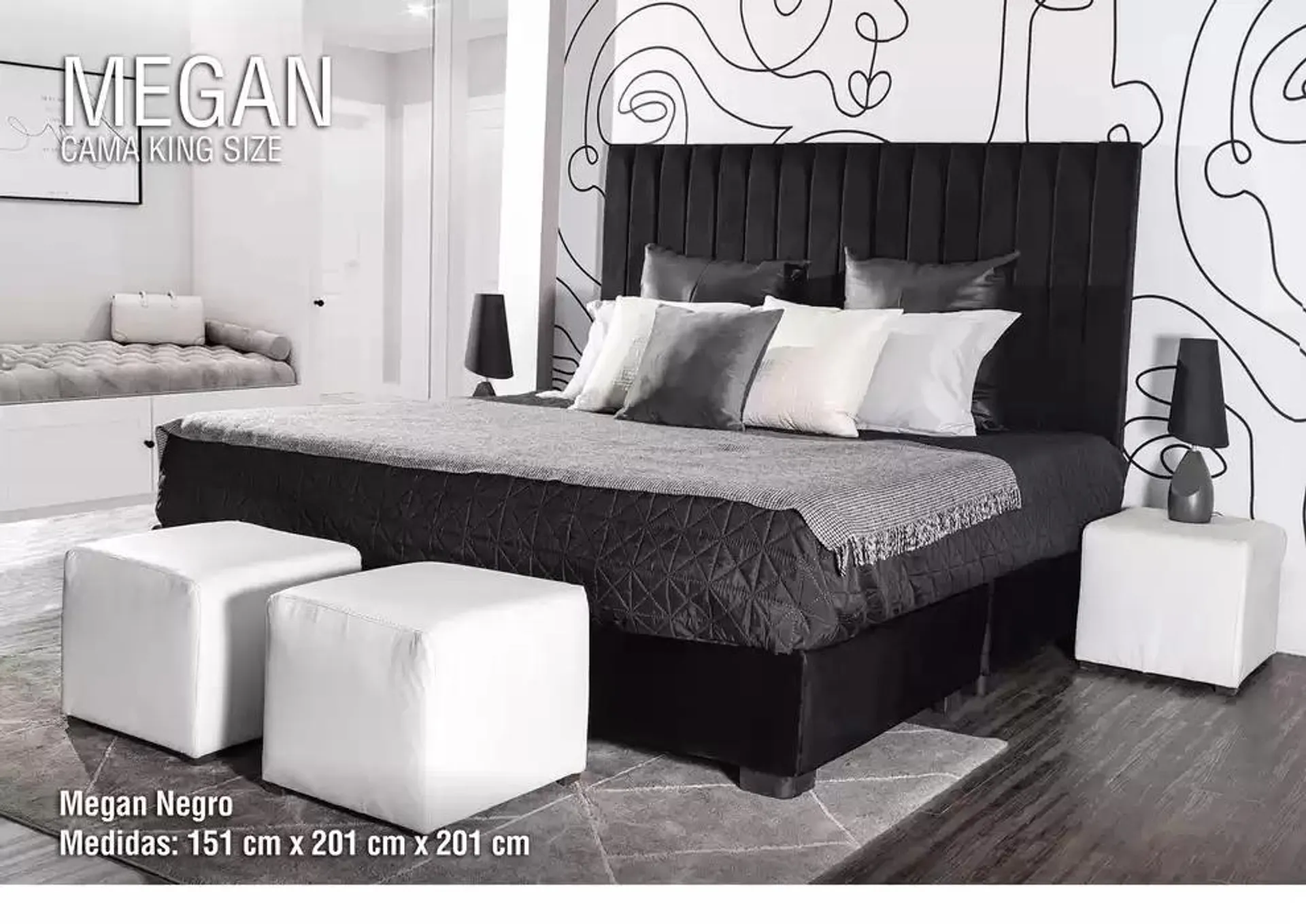 Catálogo de Muebles Dico Camas Tapizadas Centro 2025 14 de marzo al 31 de diciembre 2025 - Pagina 8