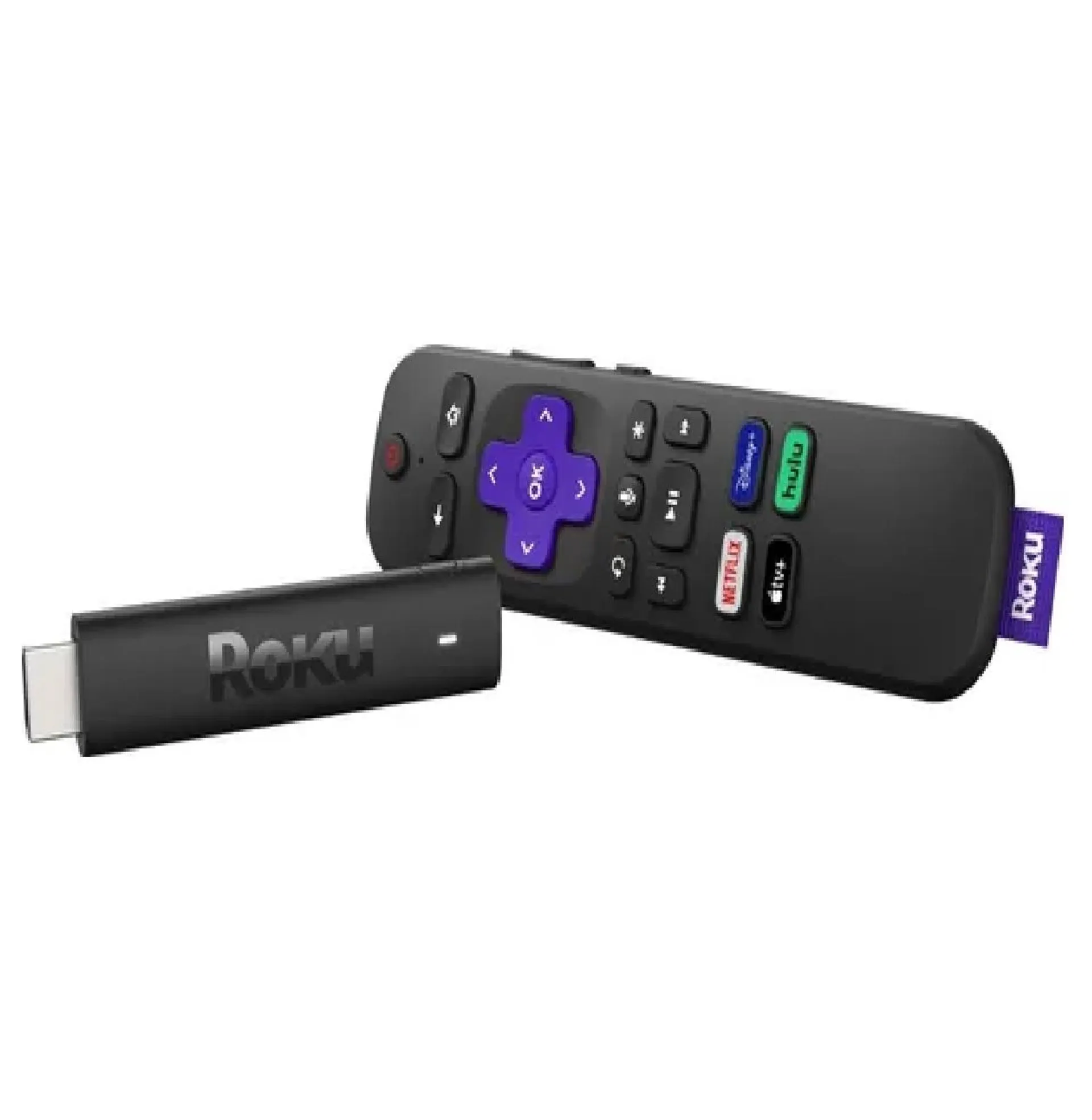 Roku Streaming Stick 4k 3820 - Negro - 1 Gb - De Voz