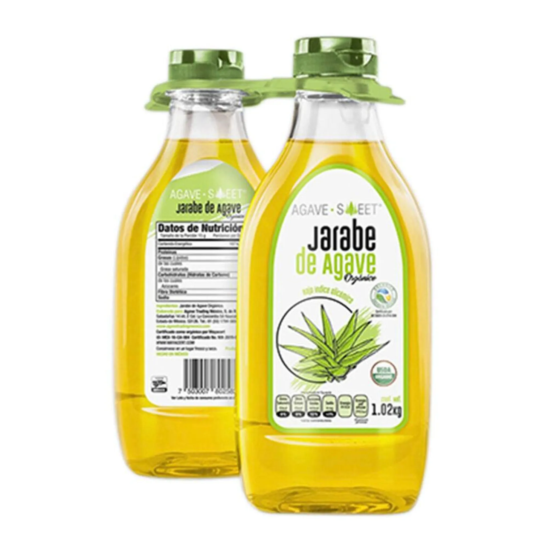 Jarabe Orgánico de Agave Sweet 2/1.02 Kg