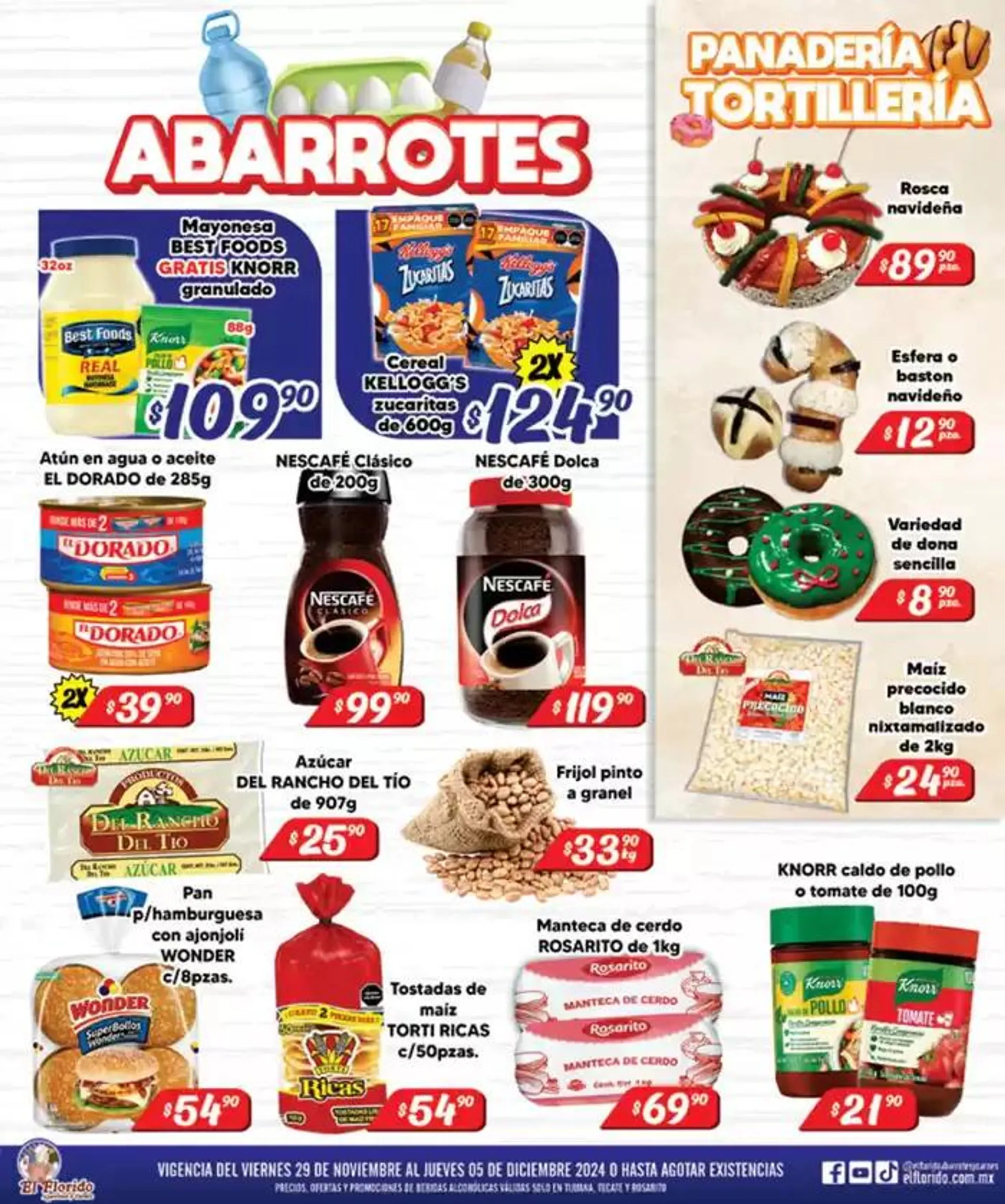 Catálogo de Ofertas exclusivas para nuestros clientes 29 de noviembre al 2 de diciembre 2024 - Pagina 7