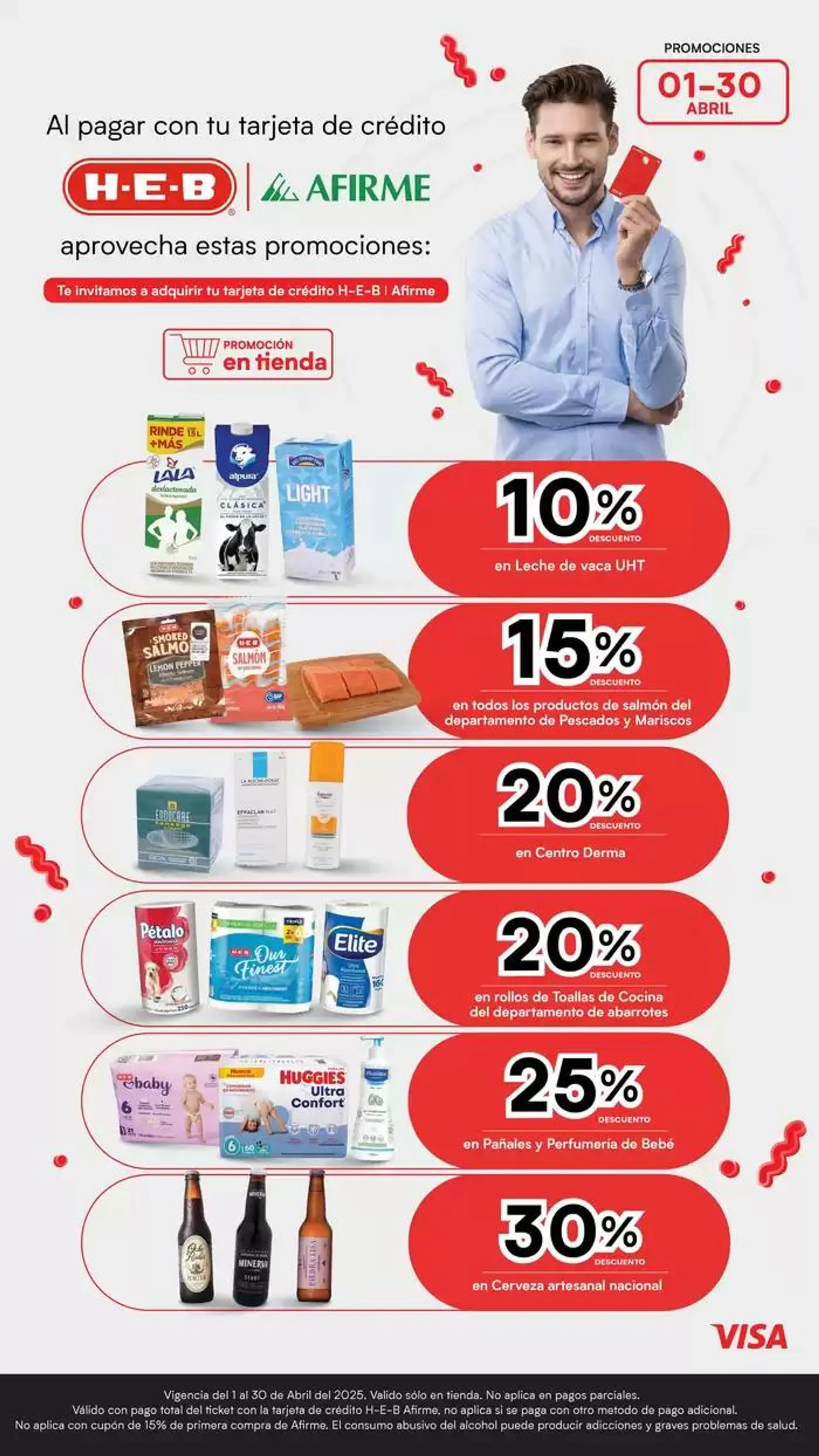 Catálogo de Ofertas HEB 15 de abril al 17 de abril 2025 - Pagina 19