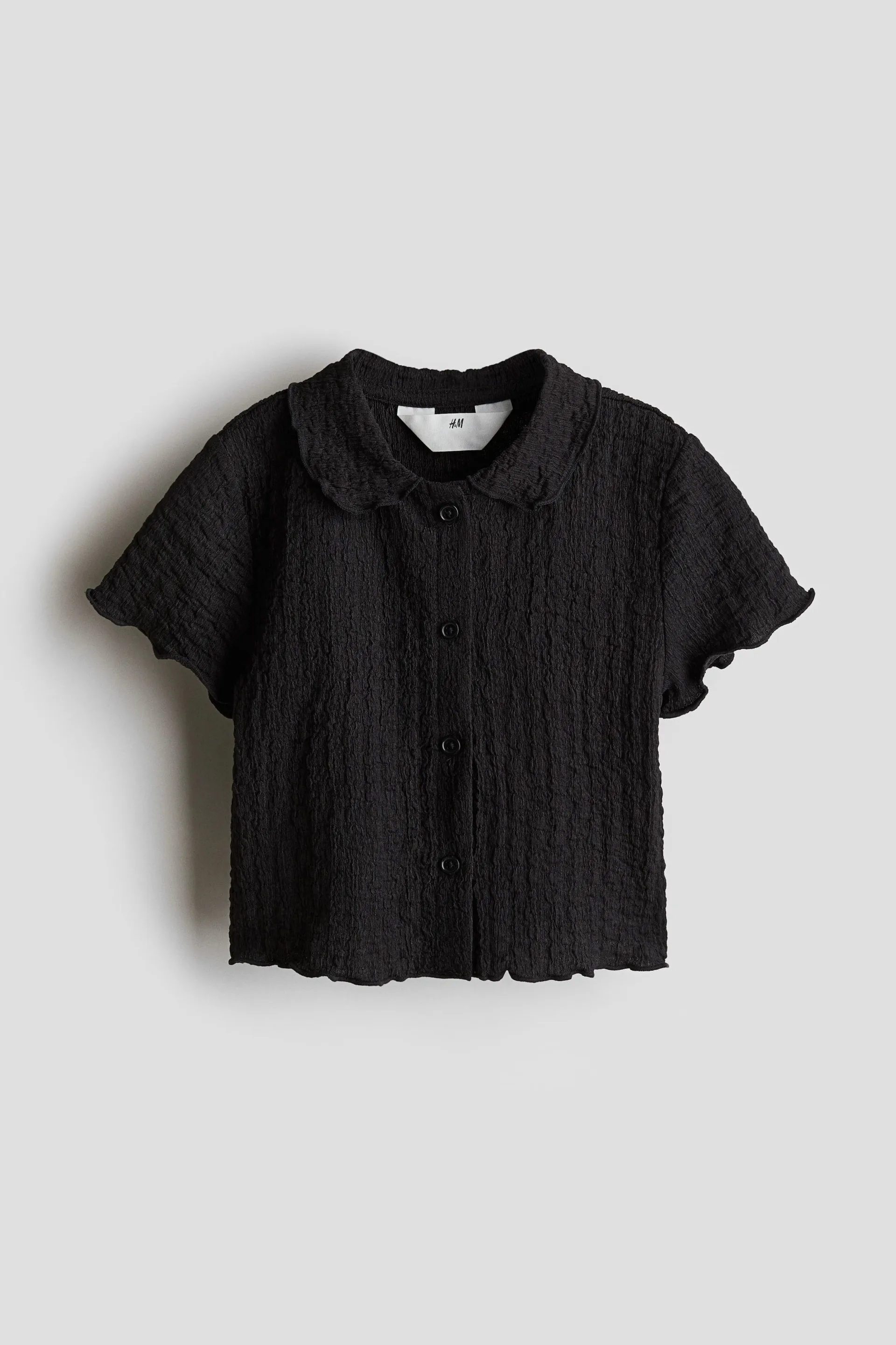Blusa en punto corrugado
