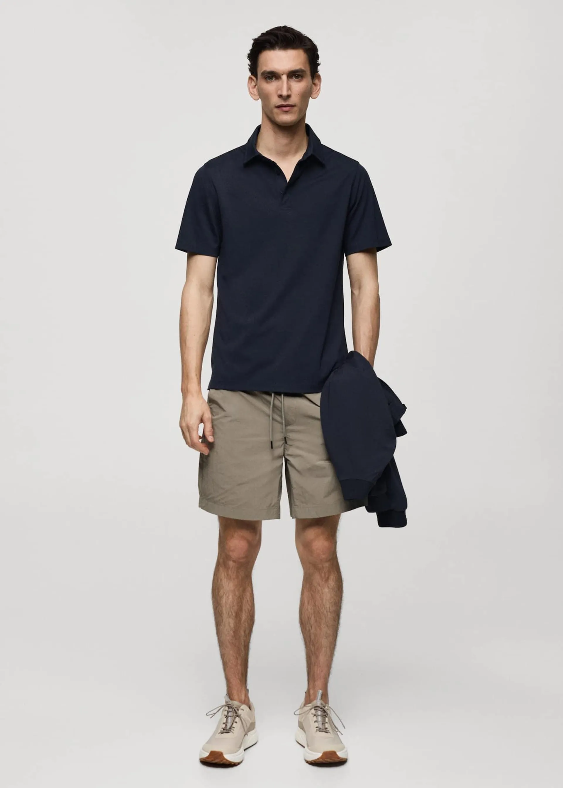 Polo slim fit quick dry