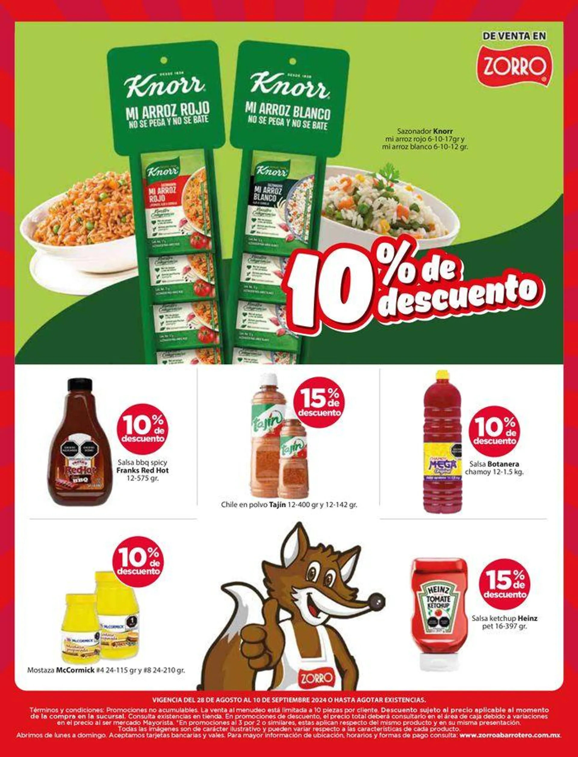 Catálogo de Fiesta Mexicana 30 de agosto al 10 de septiembre 2024 - Pagina 8